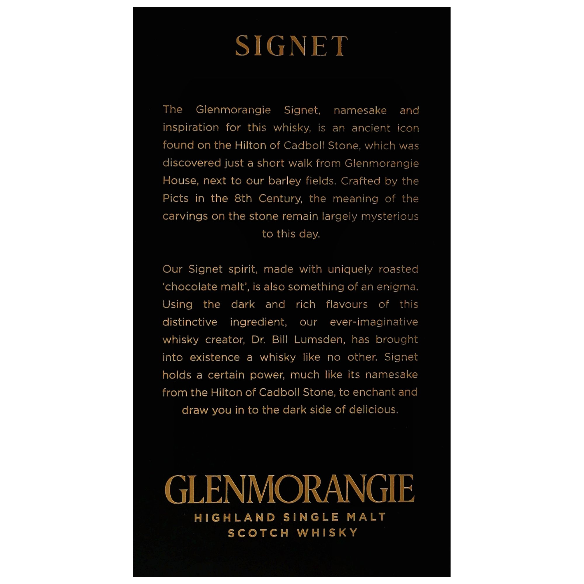 Glenmorangie Signet Neue Ausstattung 2025