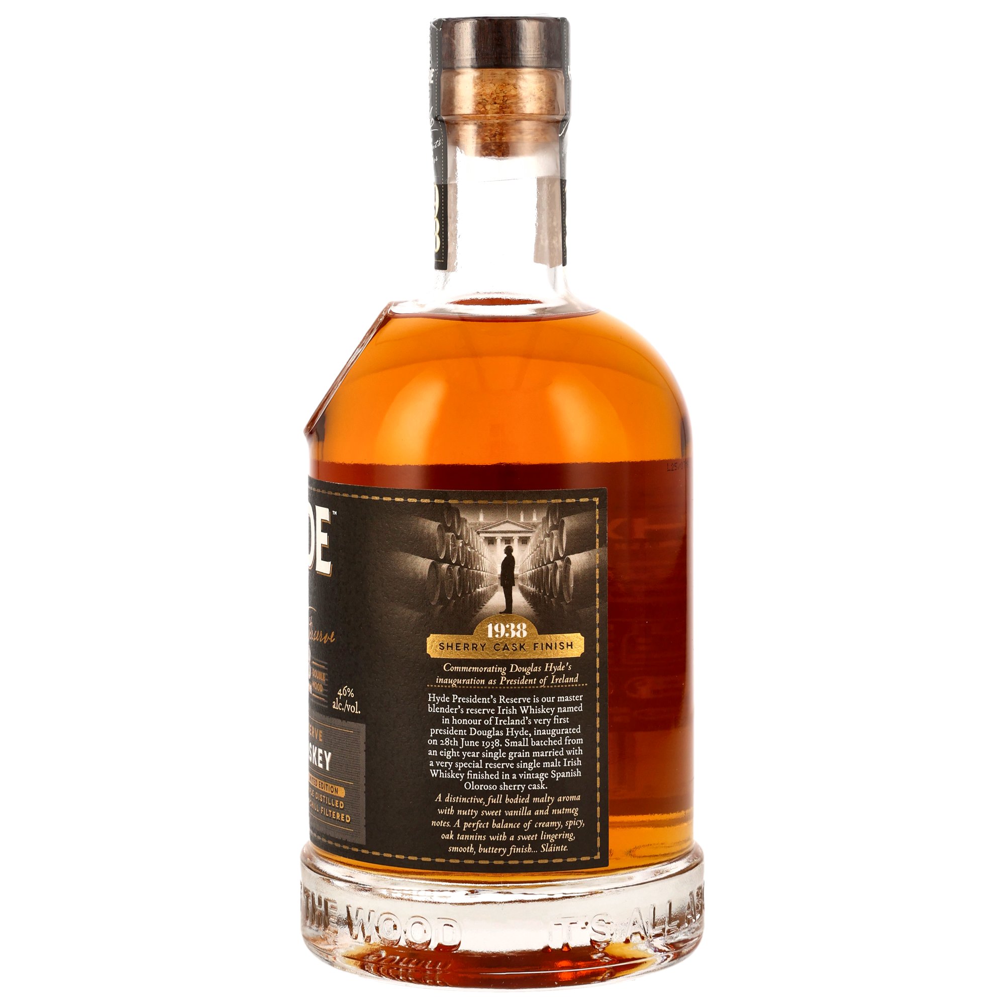 Hyde No. 6 Special Reserve - Sherry Cask Finish - neue Ausstattung