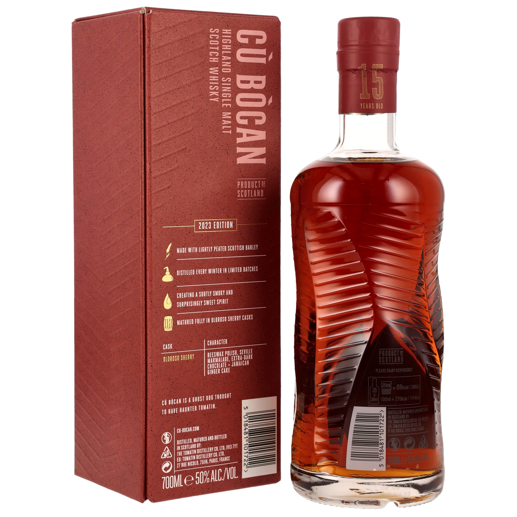 Tomatin Cu Bocan 15 y.o. Oloroso Sherry Cask Limited Edition 2023
