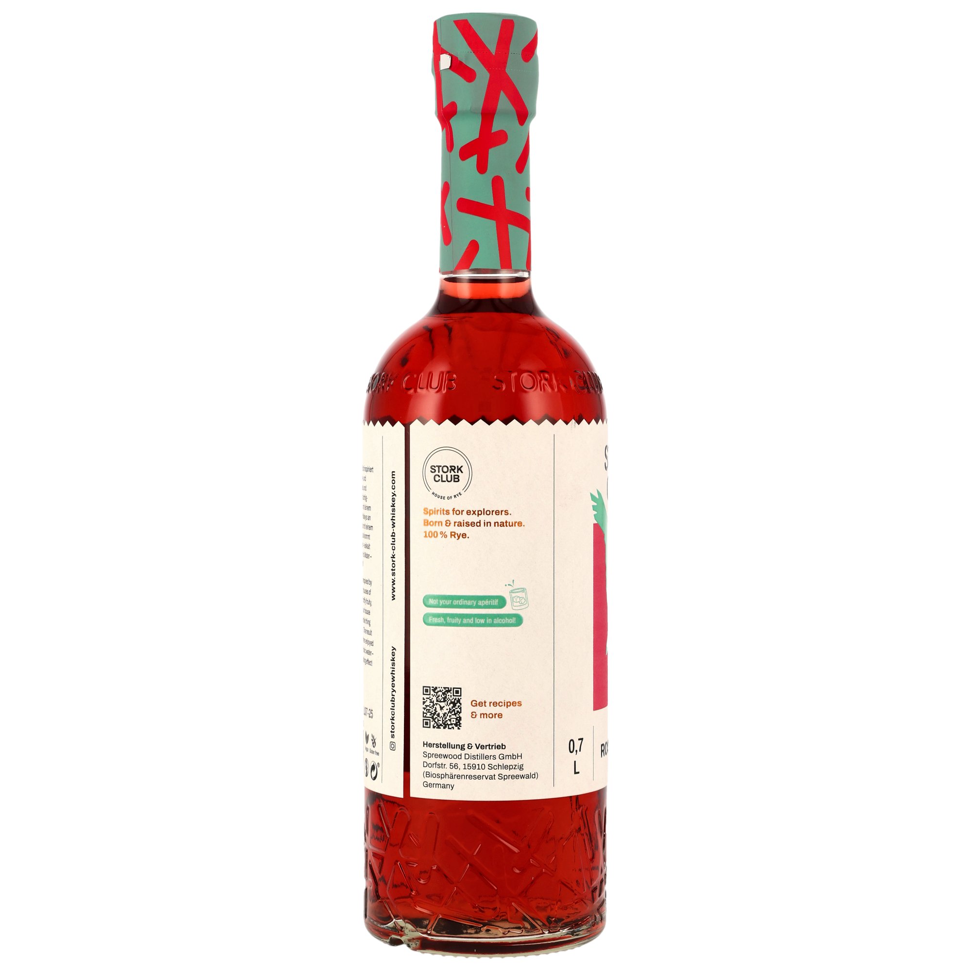 Stork Club Rosé Apéretif Rye Spirit