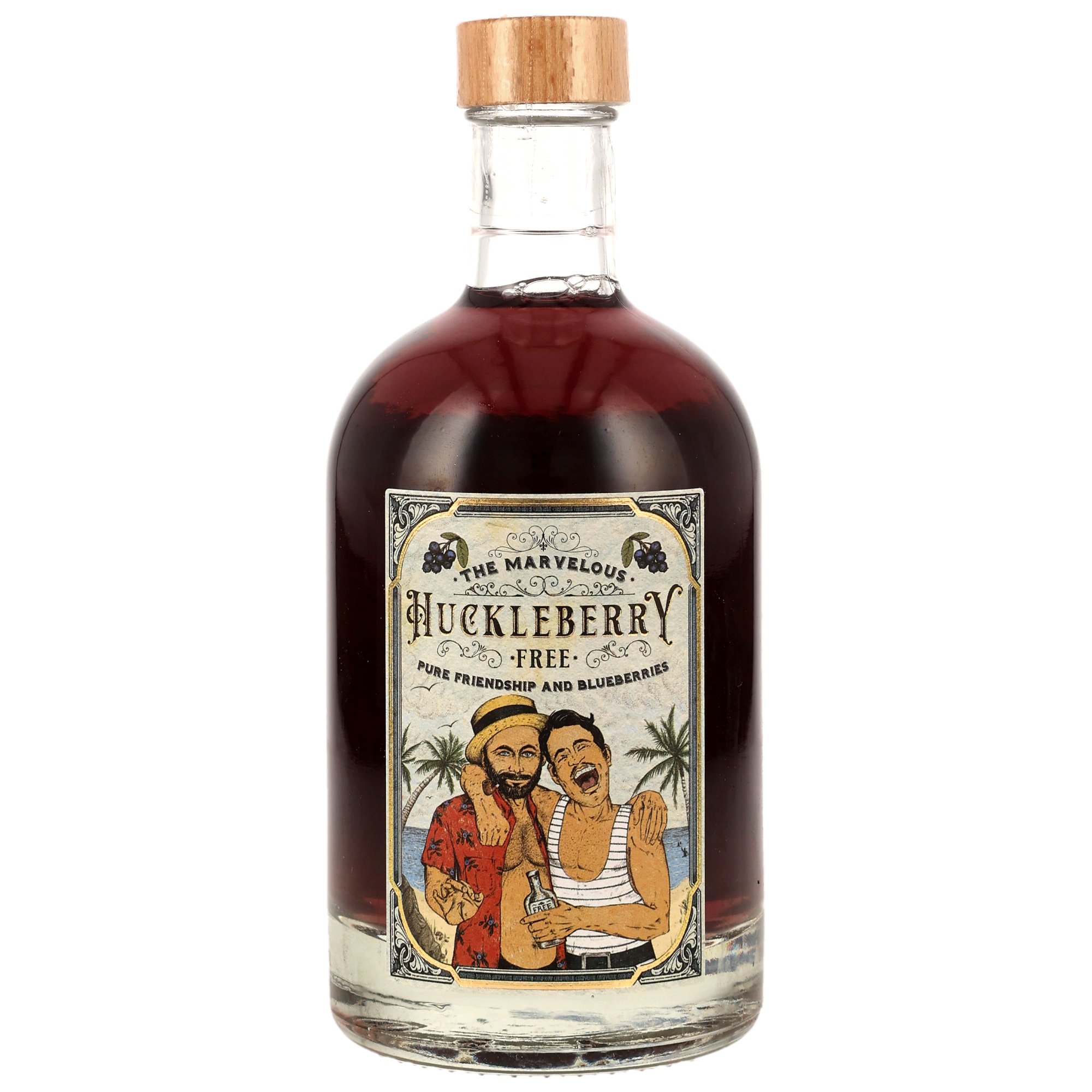 Huckleberry Free (alkoholfrei) - MHD Artikel
