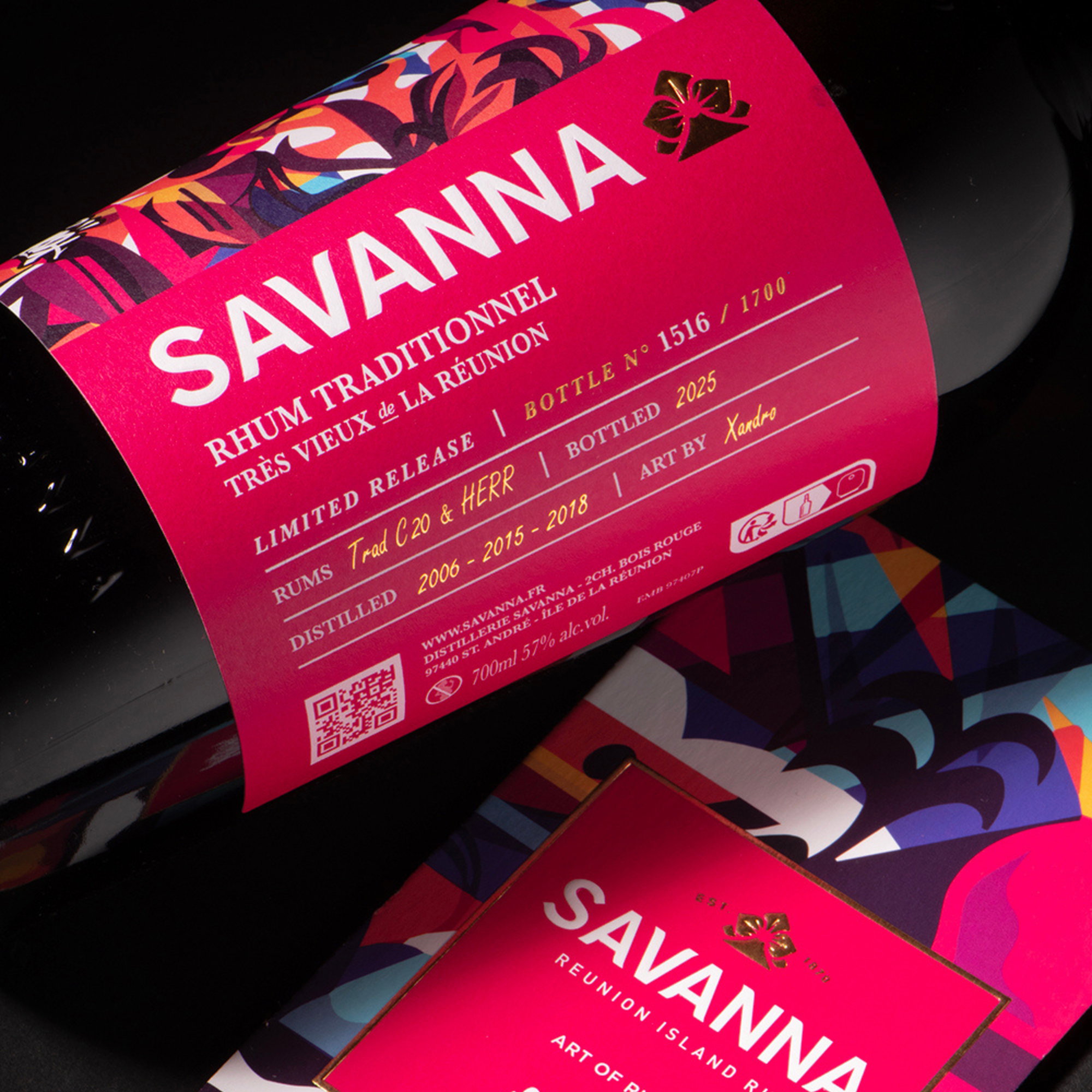 Savanna Art of Rum by Xandro - Reunion Island Rhum Traditionnel