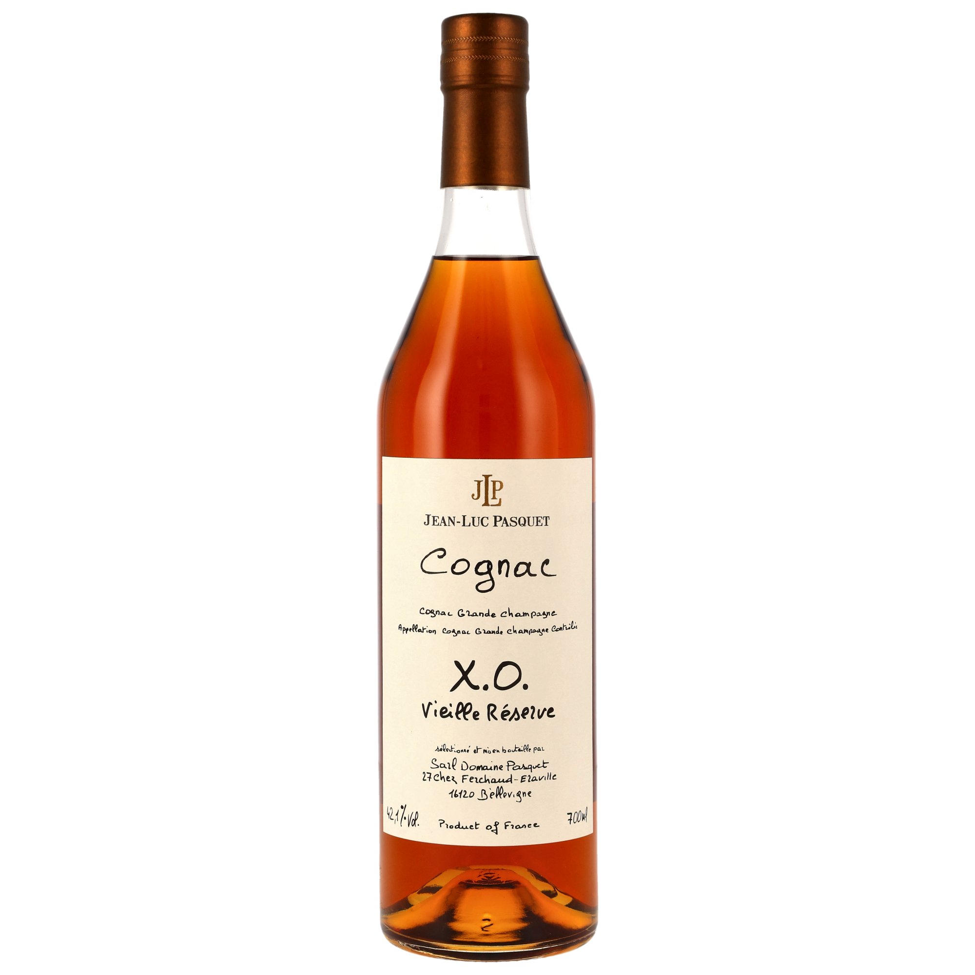 Jean-Luc Pasquet Cognac XO Vieille Reserve