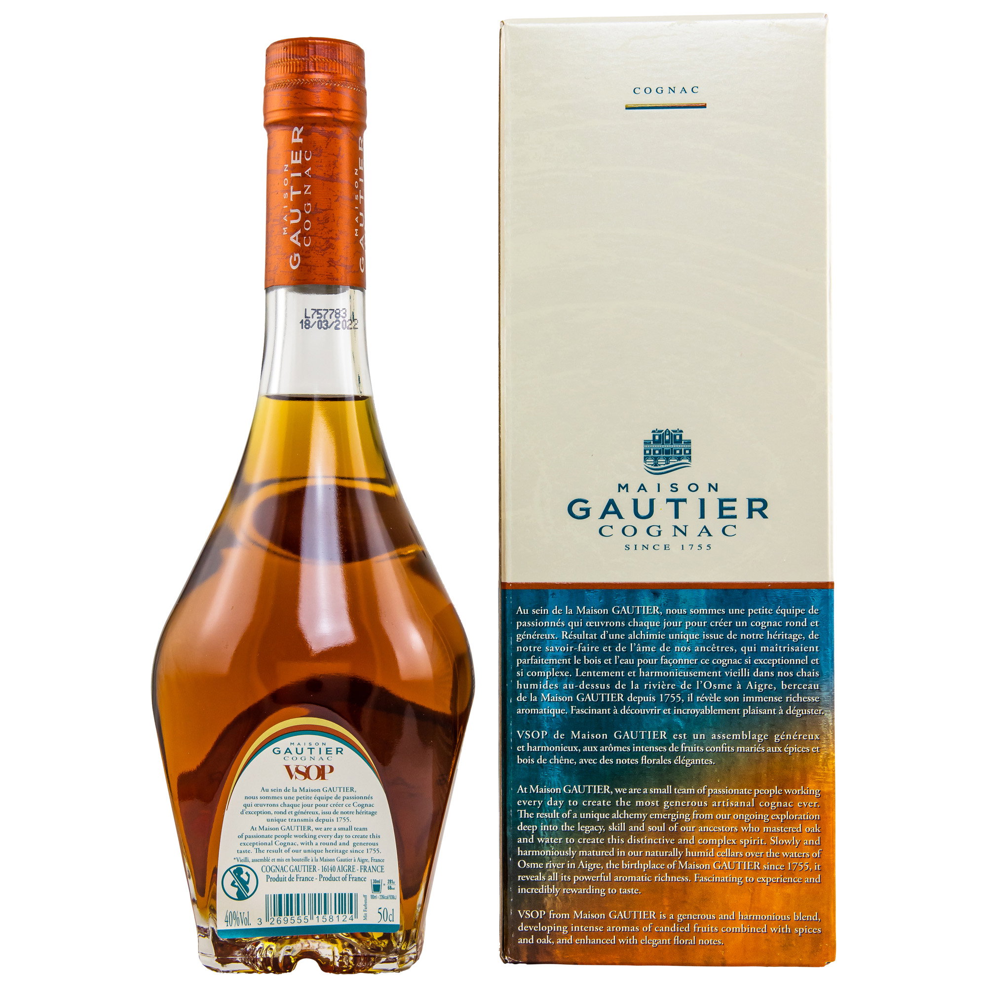 Gautier Cognac VSOP