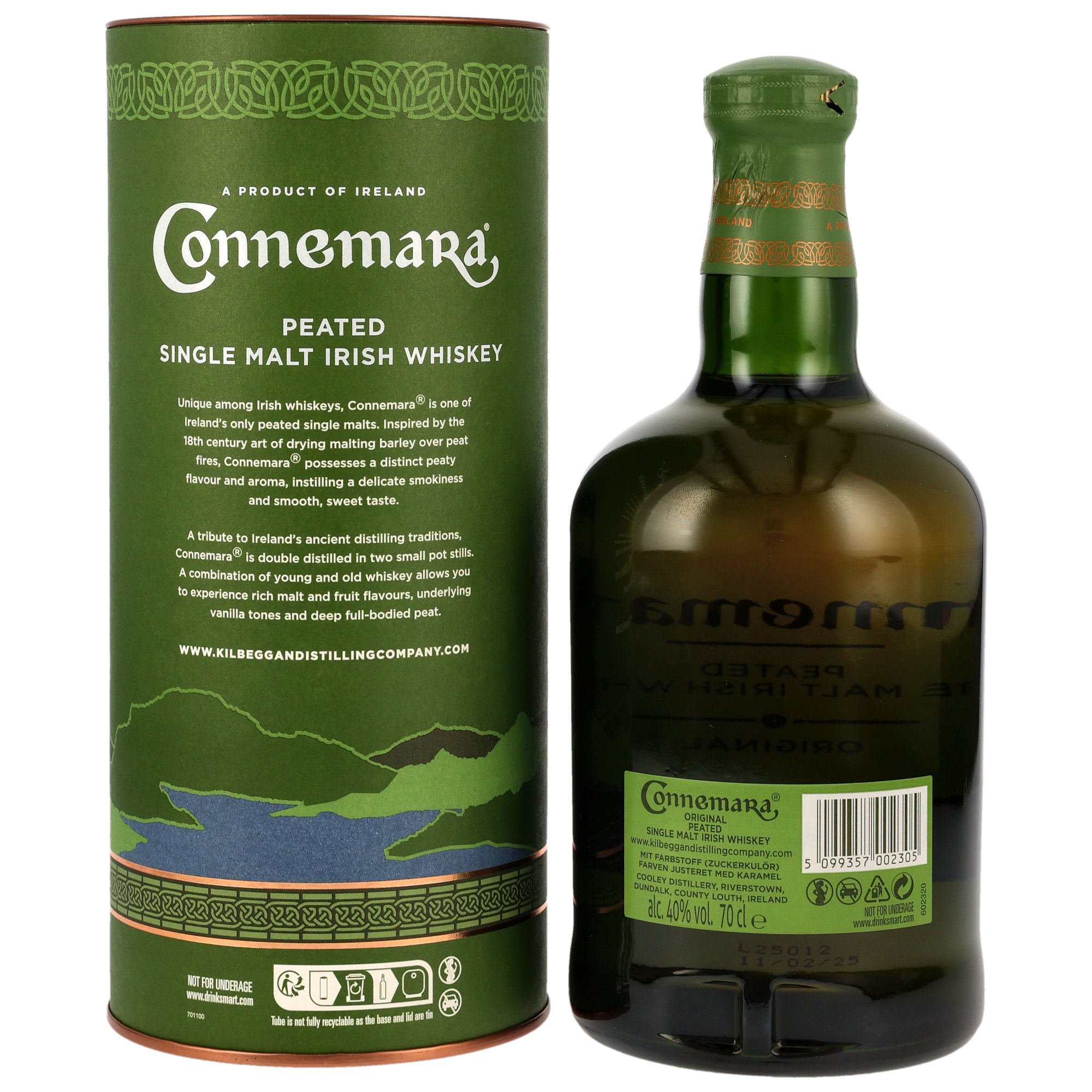 Connemara Peated Single Malt