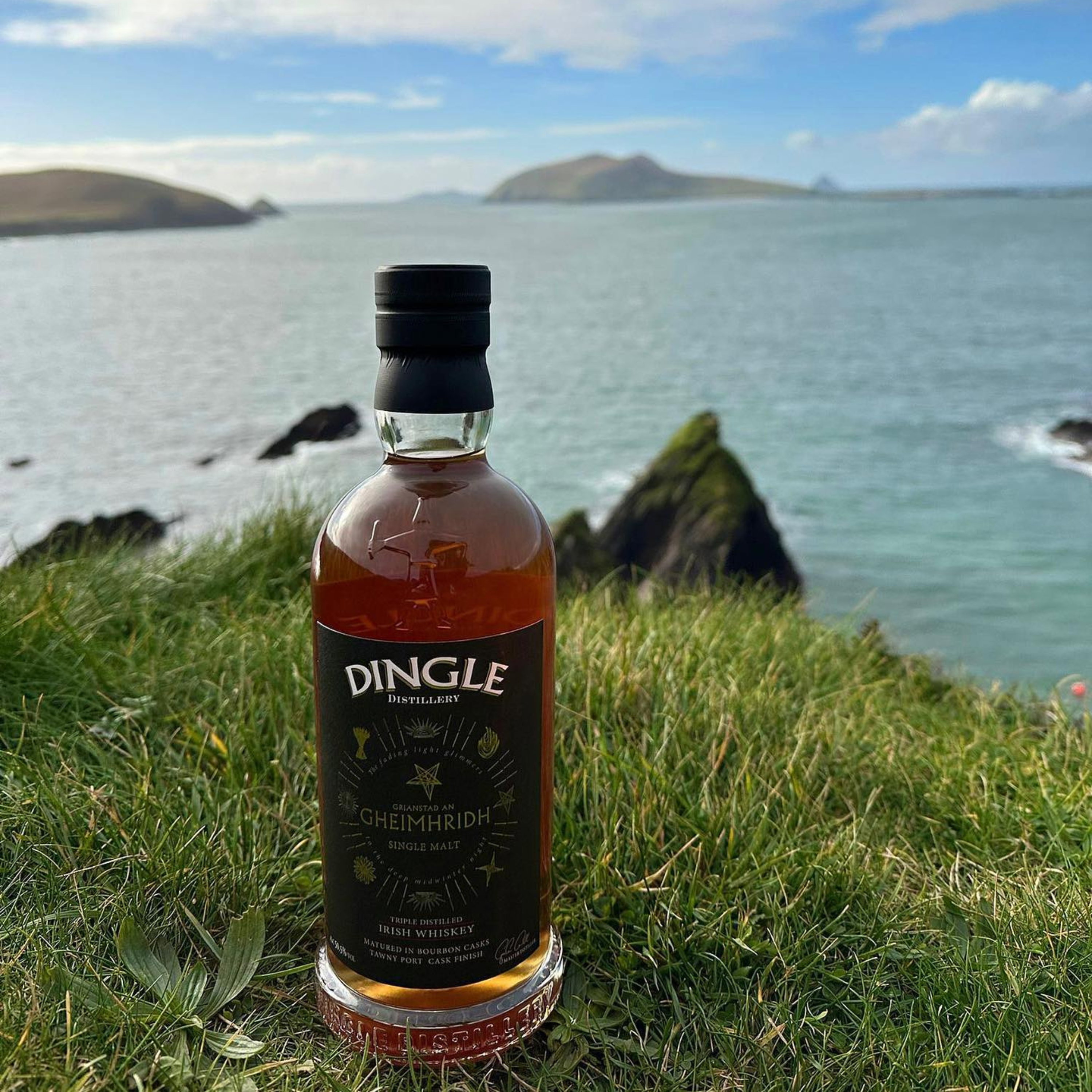 Dingle Grianstad an Gheimhridh Single Malt Tawny Port - Wheel of the Year Series