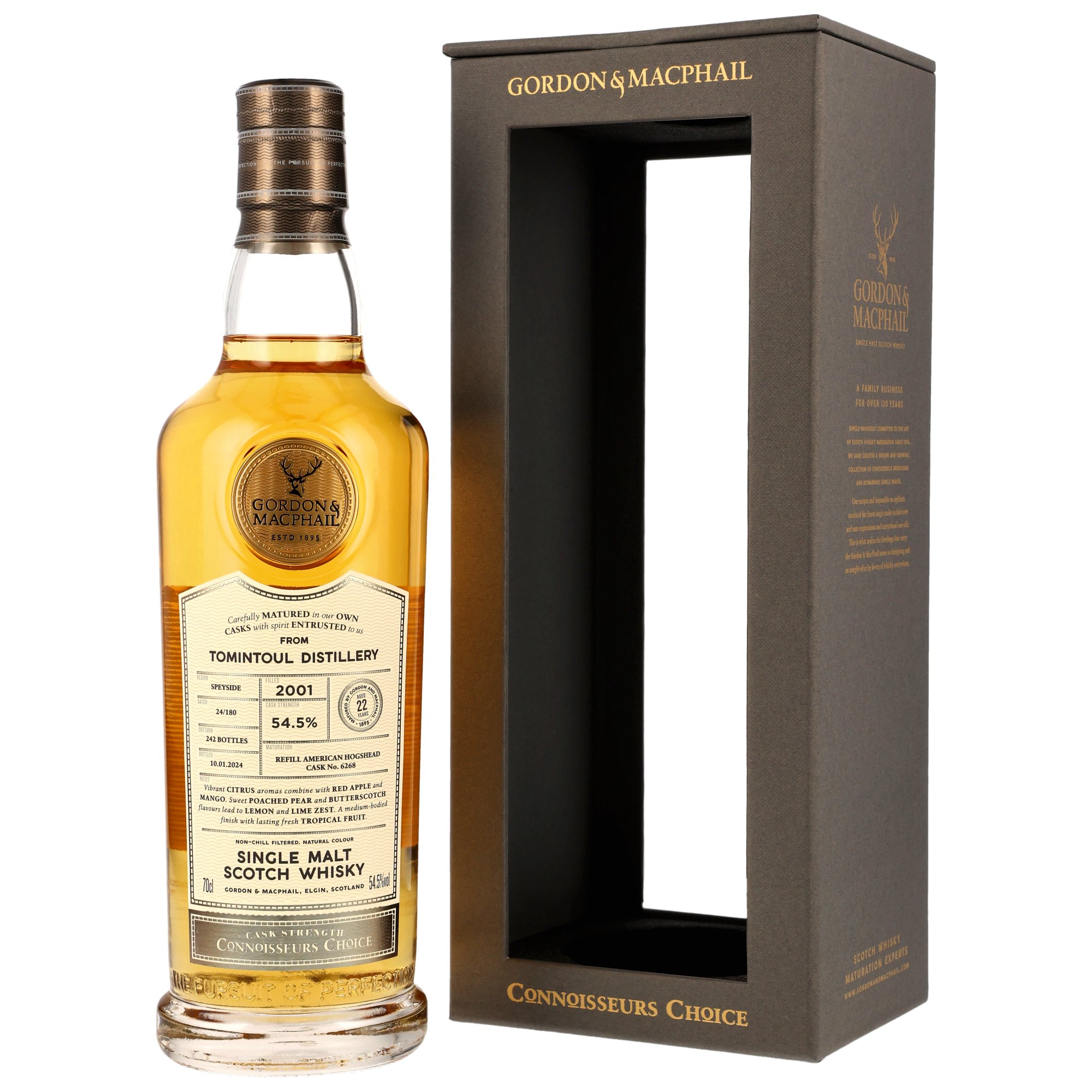 Tomintoul 2001/2024 G&M CC CS #6268