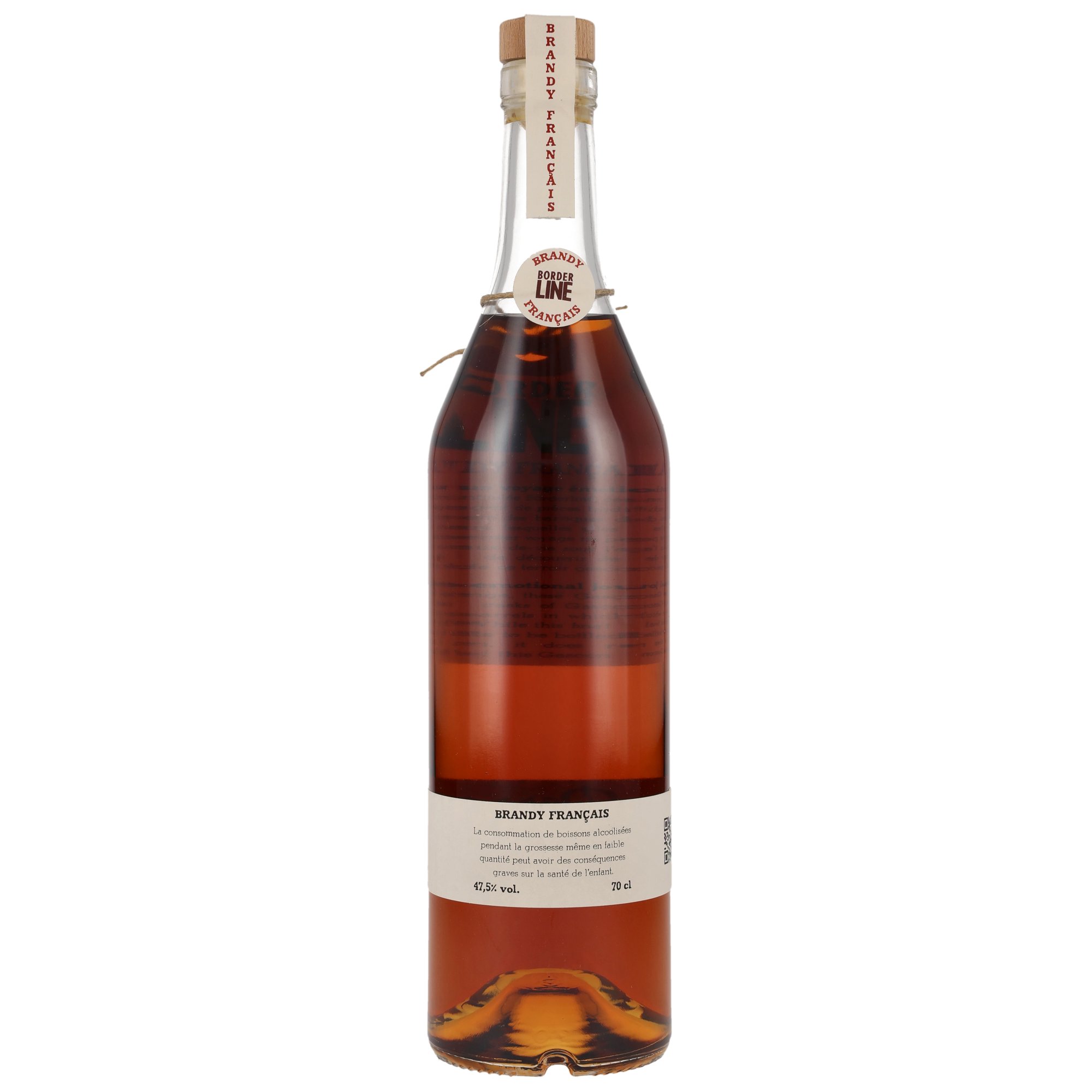 Borderline Brandy Français Sauternes Finish - Armagnac Darroze