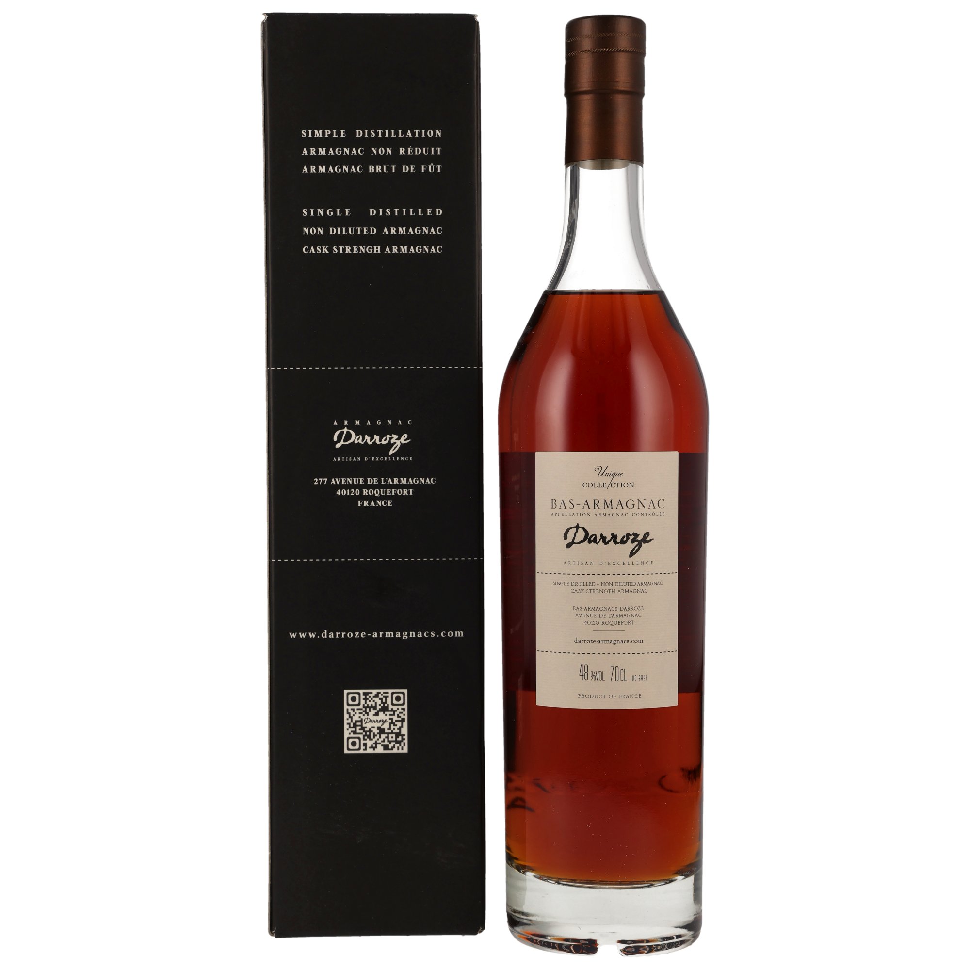 Domaine de Sarrade 1965/2024 - 59 y.o. - Armagnac Darroze