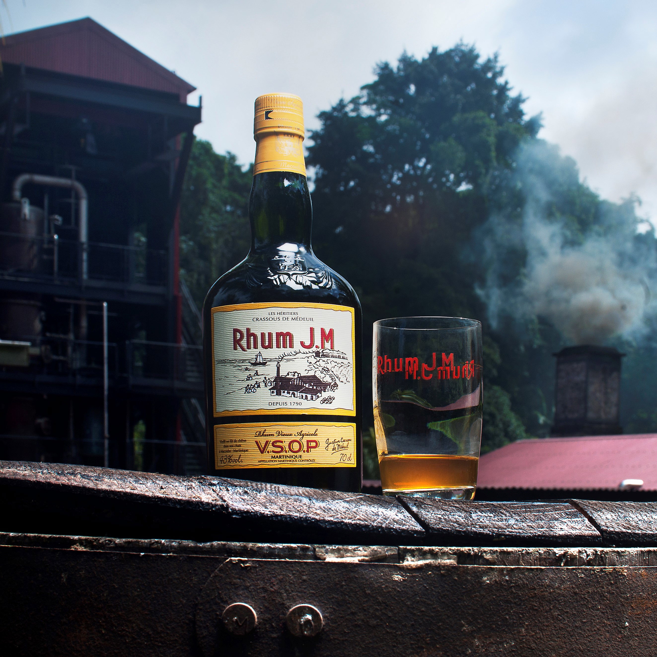 Rhum J.M - V.S.O.P JM VSOP - in GP