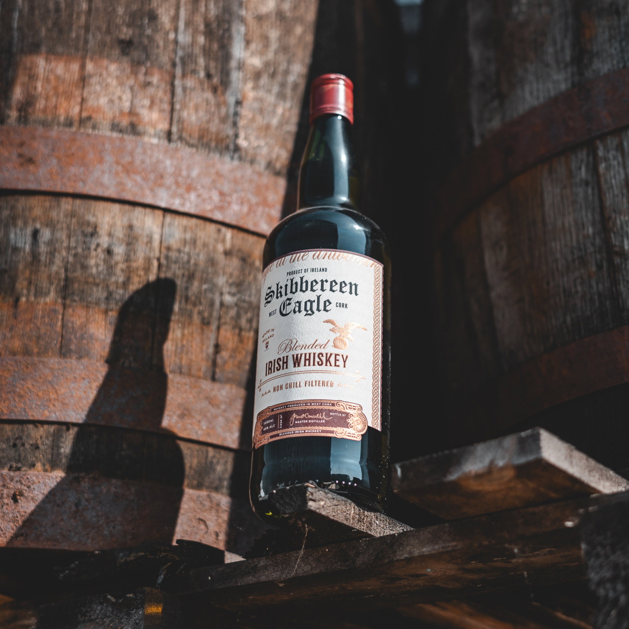 Skibbereen Eagle Blended Irish Whiskey LITER