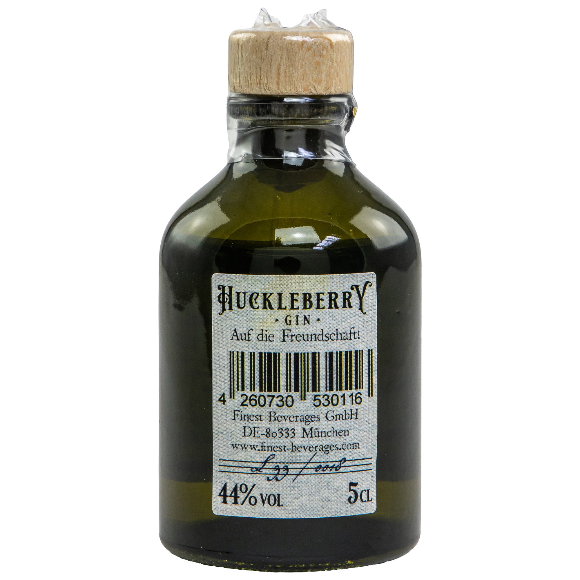 Huckleberry Gin - The Original Mini 5cl