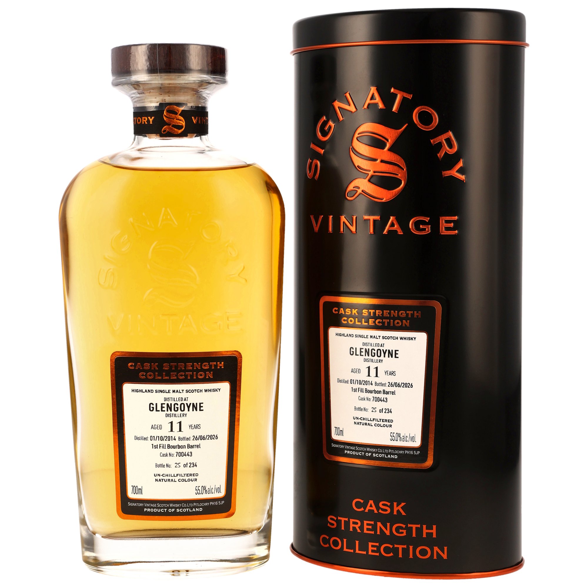 Signatory Vintage Glengoyne 11YO