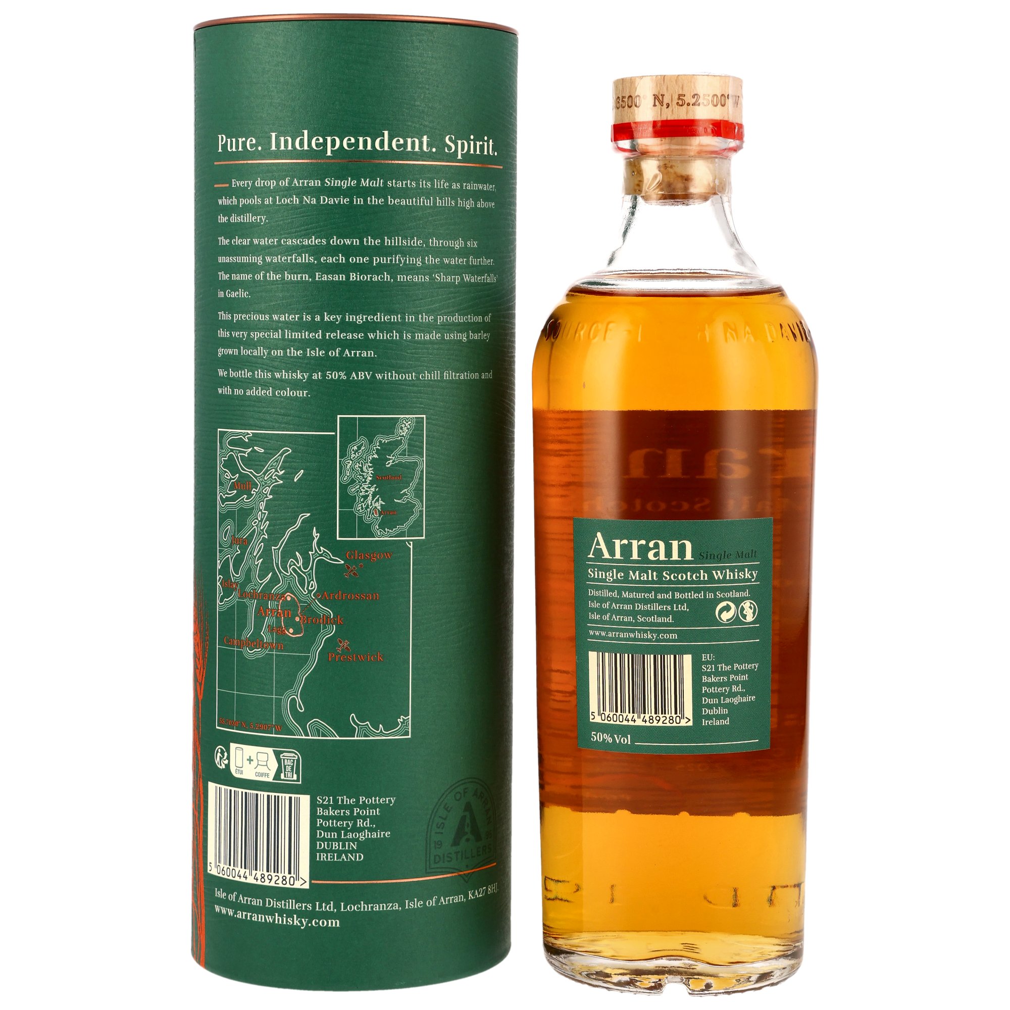 Arran 10 y.o.  Arran Barley (2025)