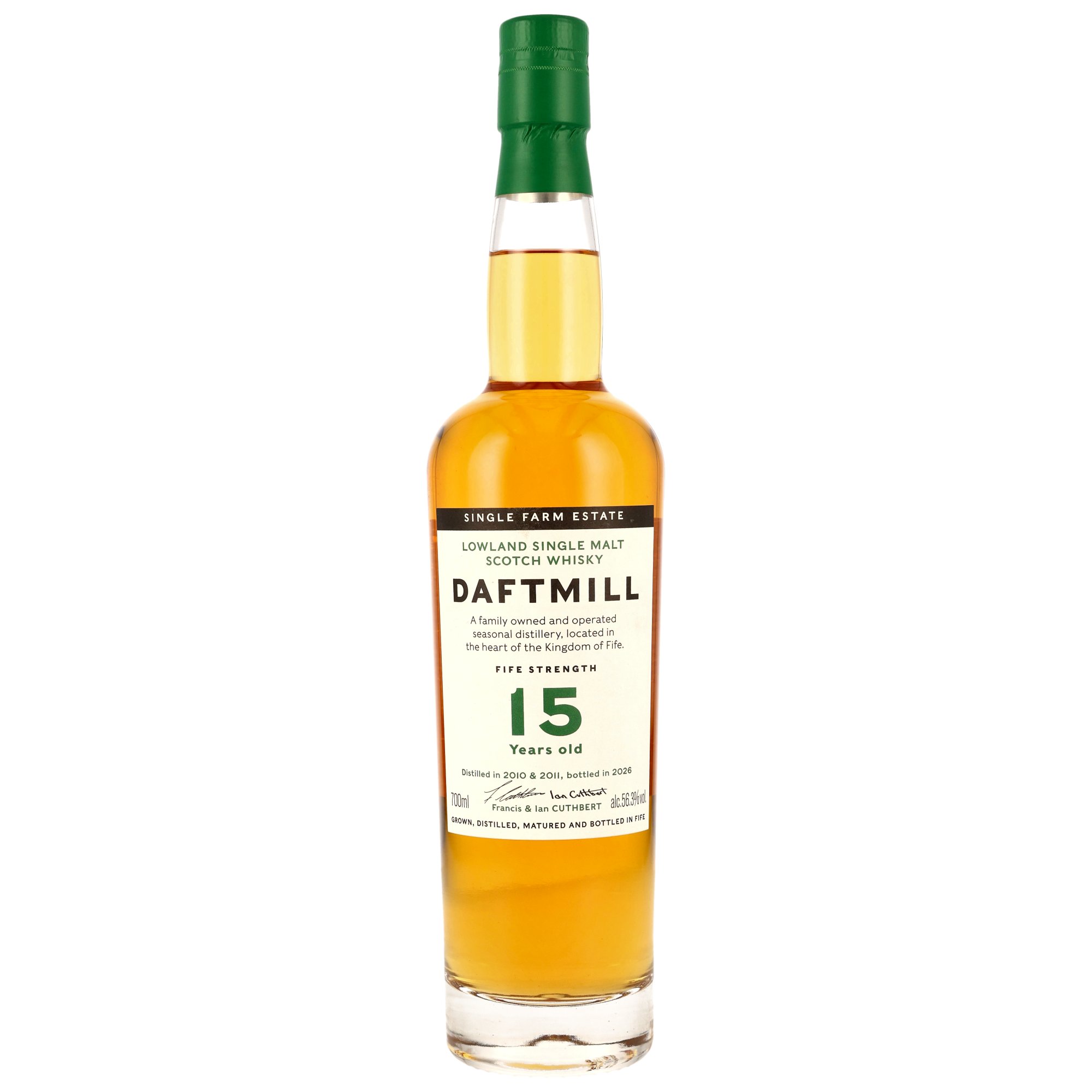 Daftmill 2011/2026 - 15 y.o. Fife Strength Release 2026