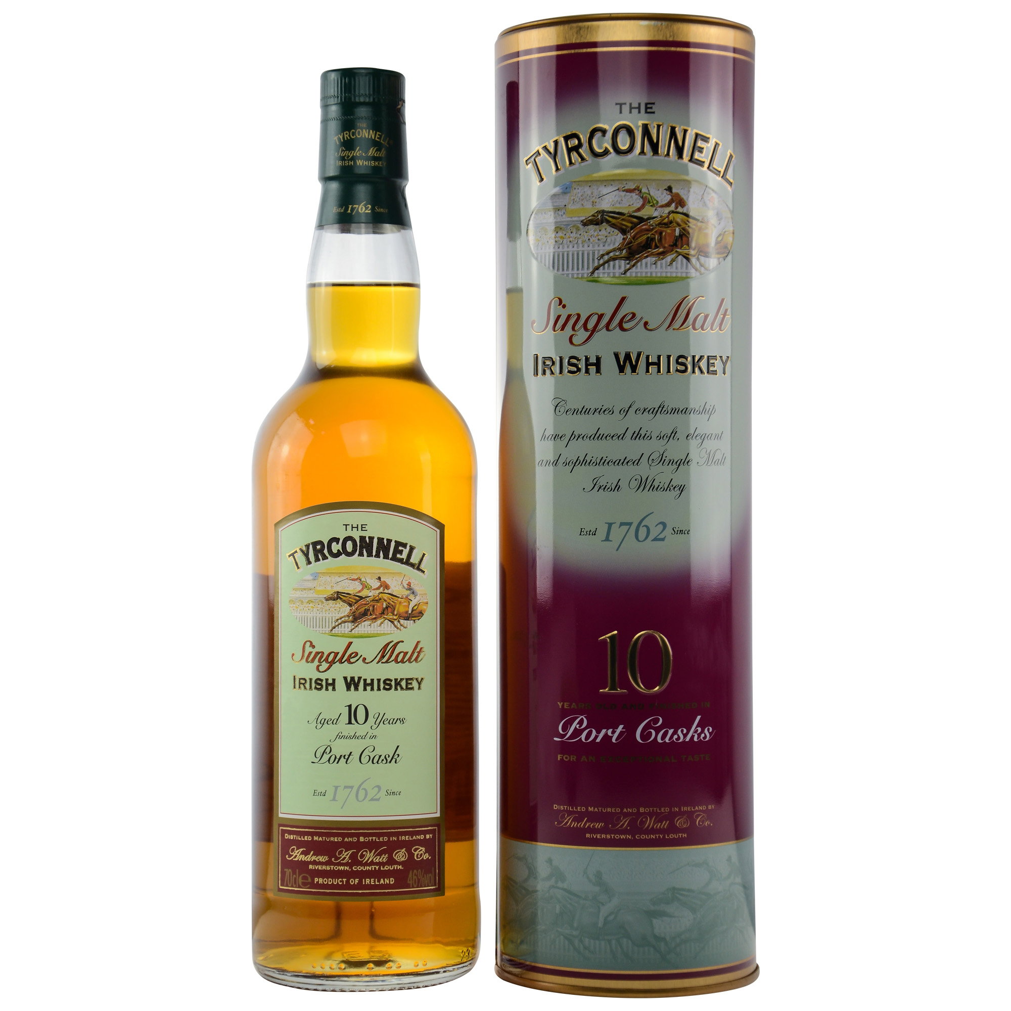 Tyrconnell 10 y.o. Port Finish