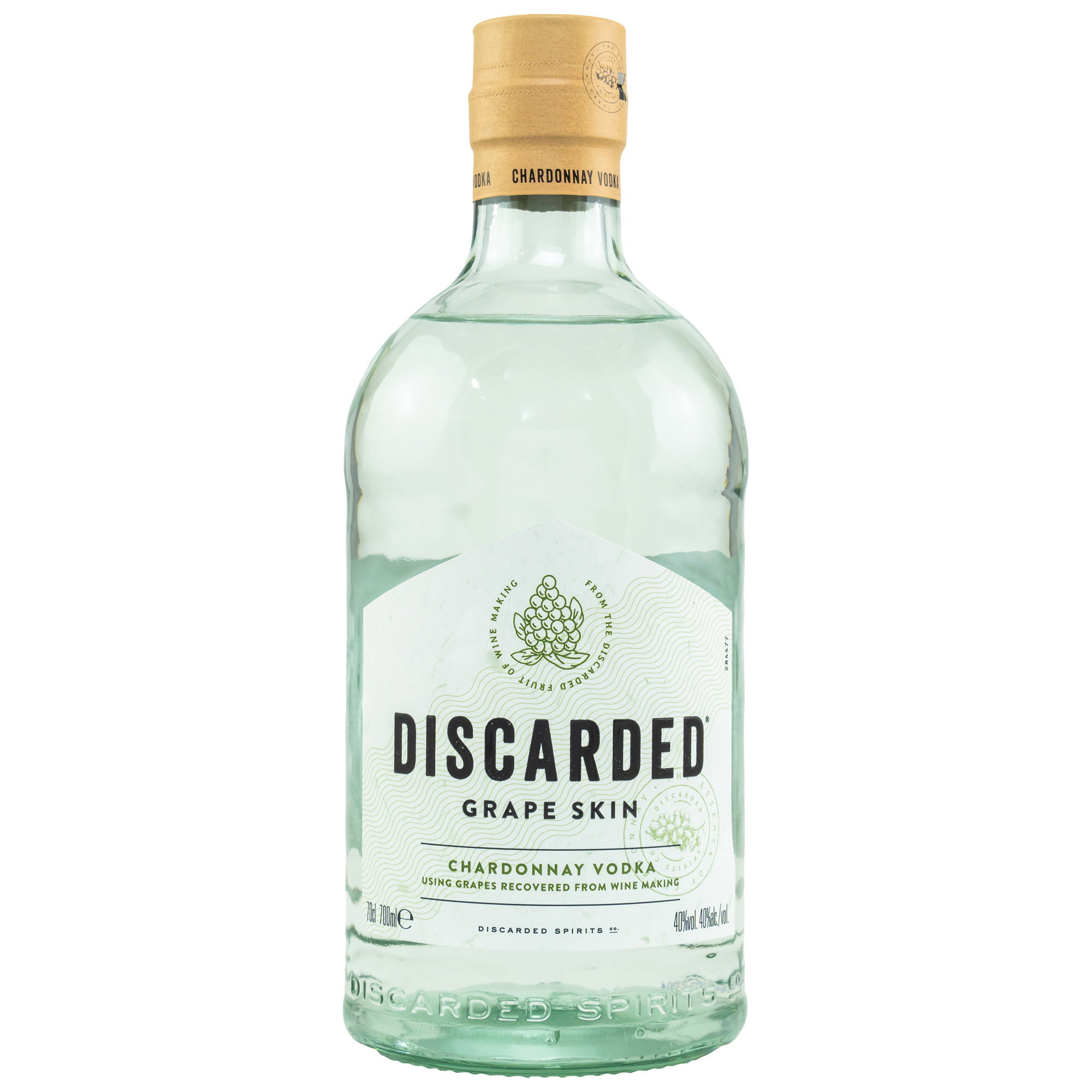 Discarded Grape Skin Chardonnay Vodka