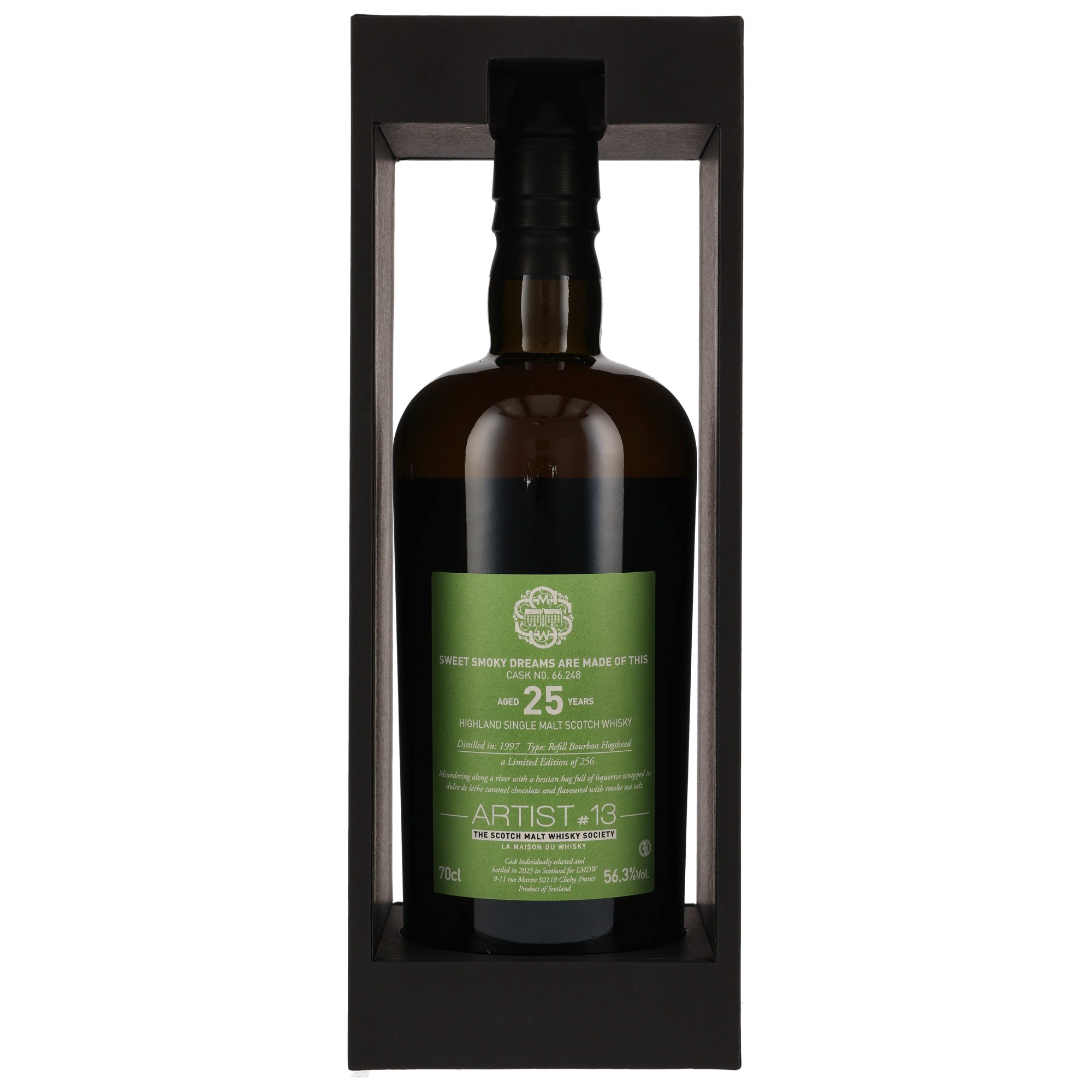 Sweet Smoky Dreams are made of this 1997/2023 25 y.o. Artist #13