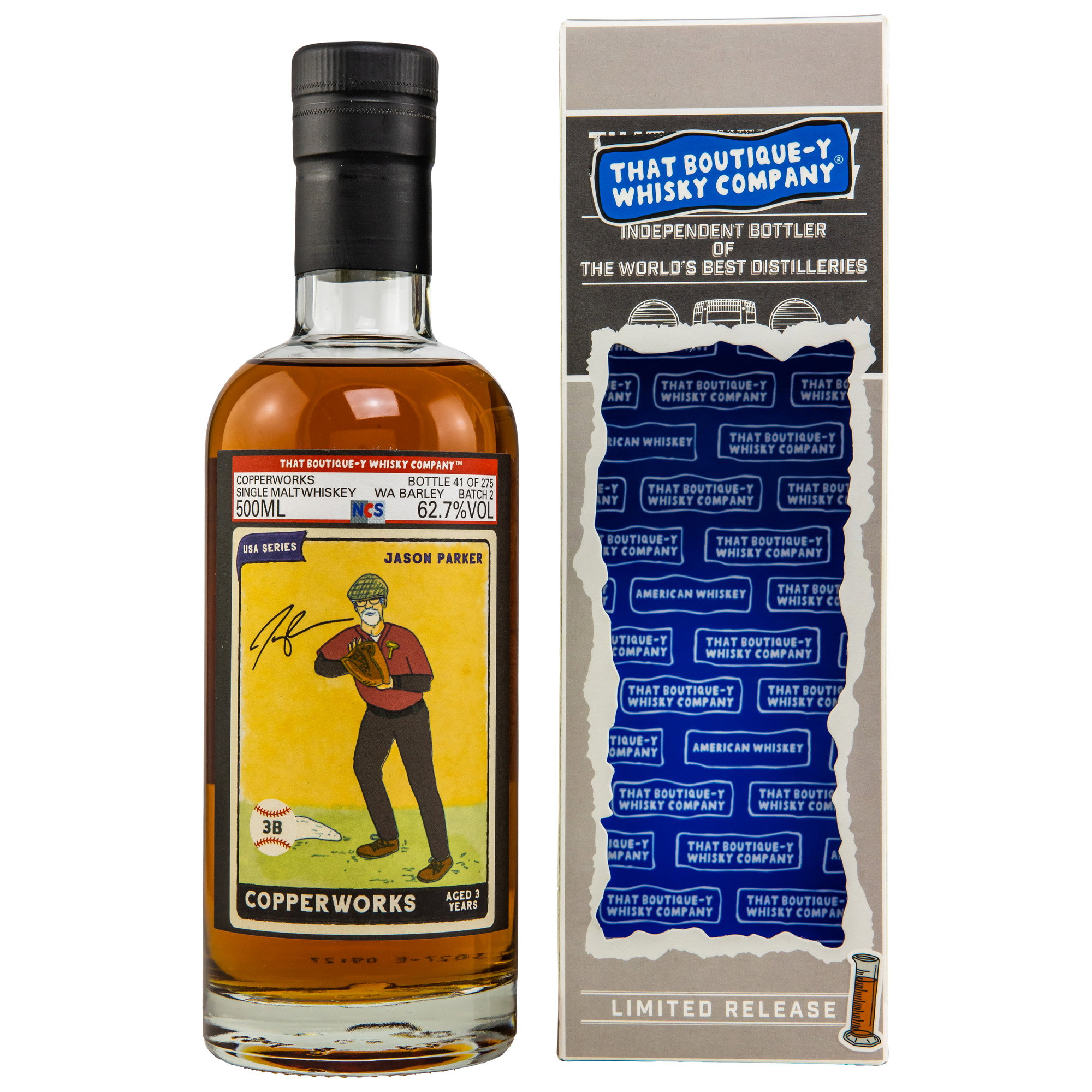 Copperworks 3 y.o. - Batch 2 (That Boutique-Y Whisky Company)