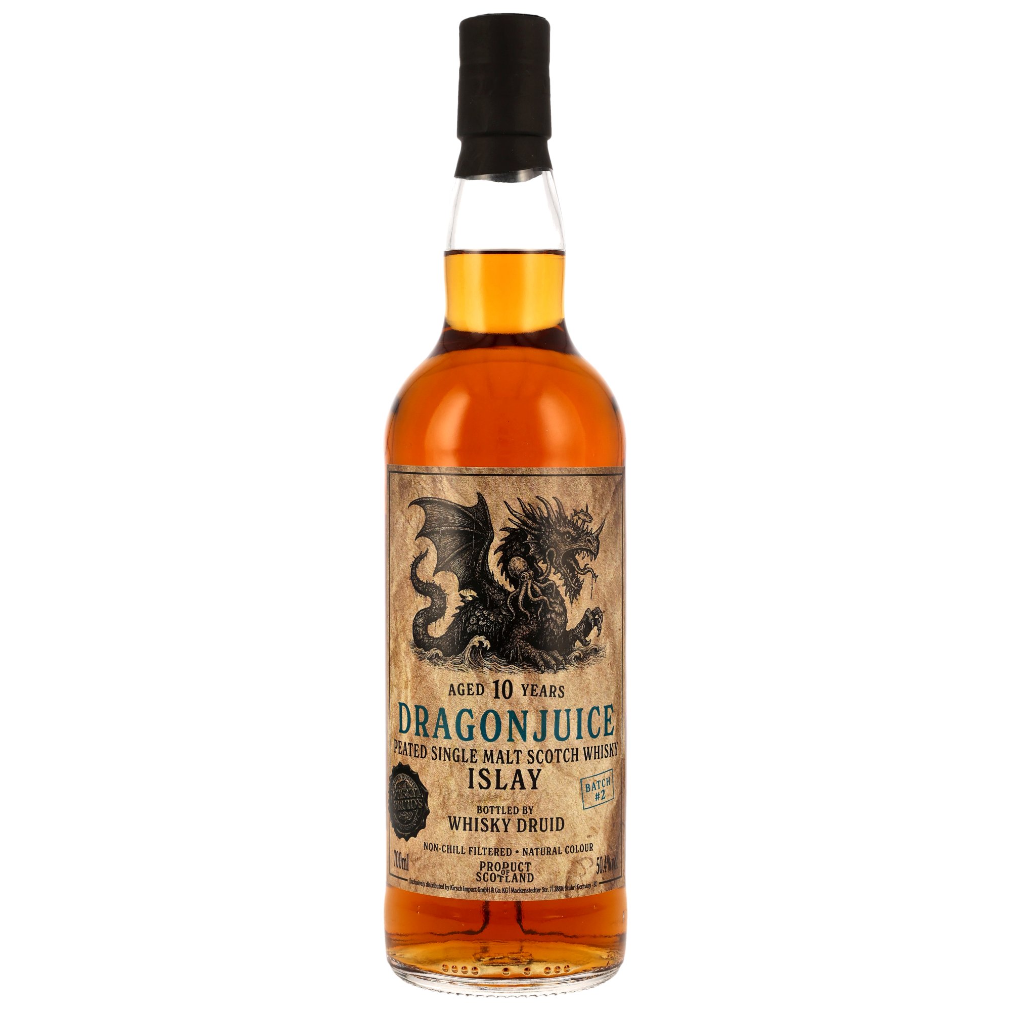 Whisky Druid Dragonjuice (Secret Islay) 10YO