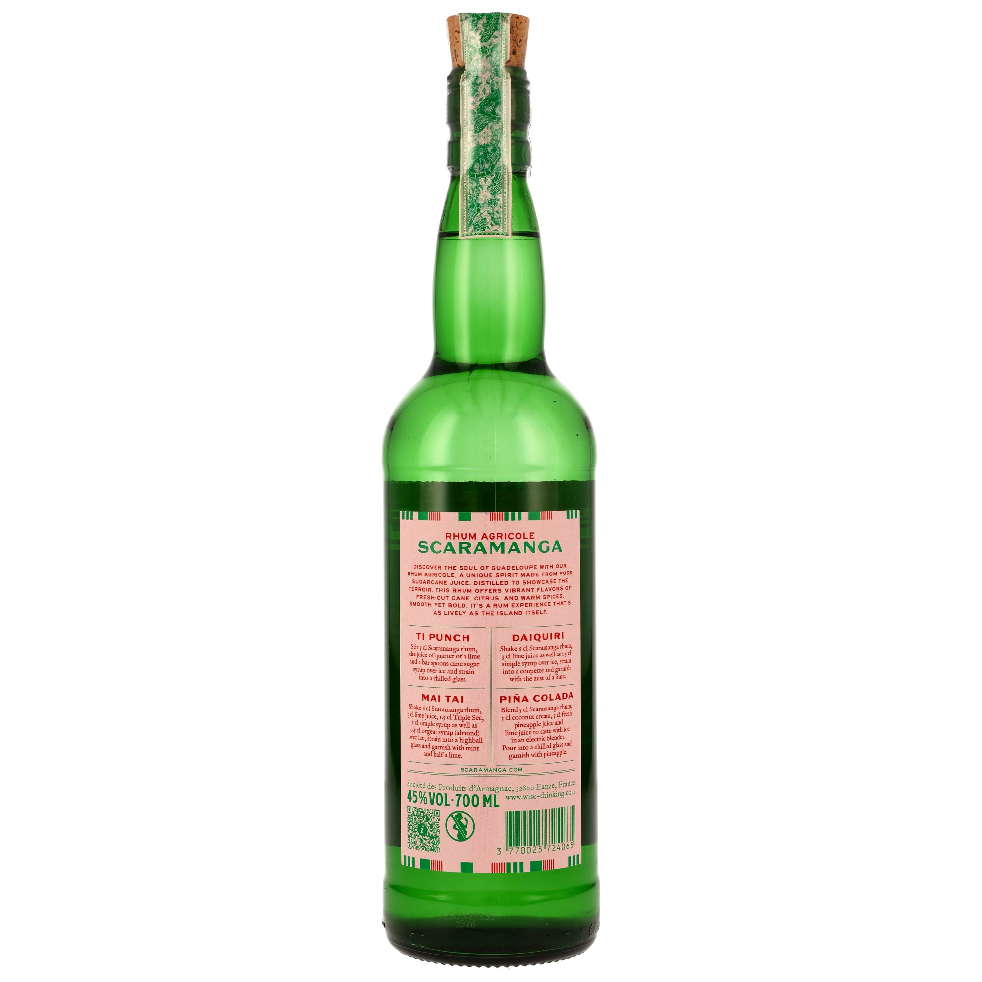 Scaramanga Rhum Agricole