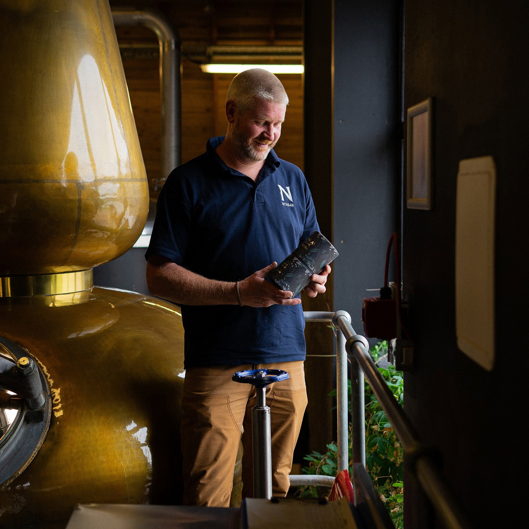 Nc'nean Organic Single Malt Whisky - Quiet Rebels: Gordon
