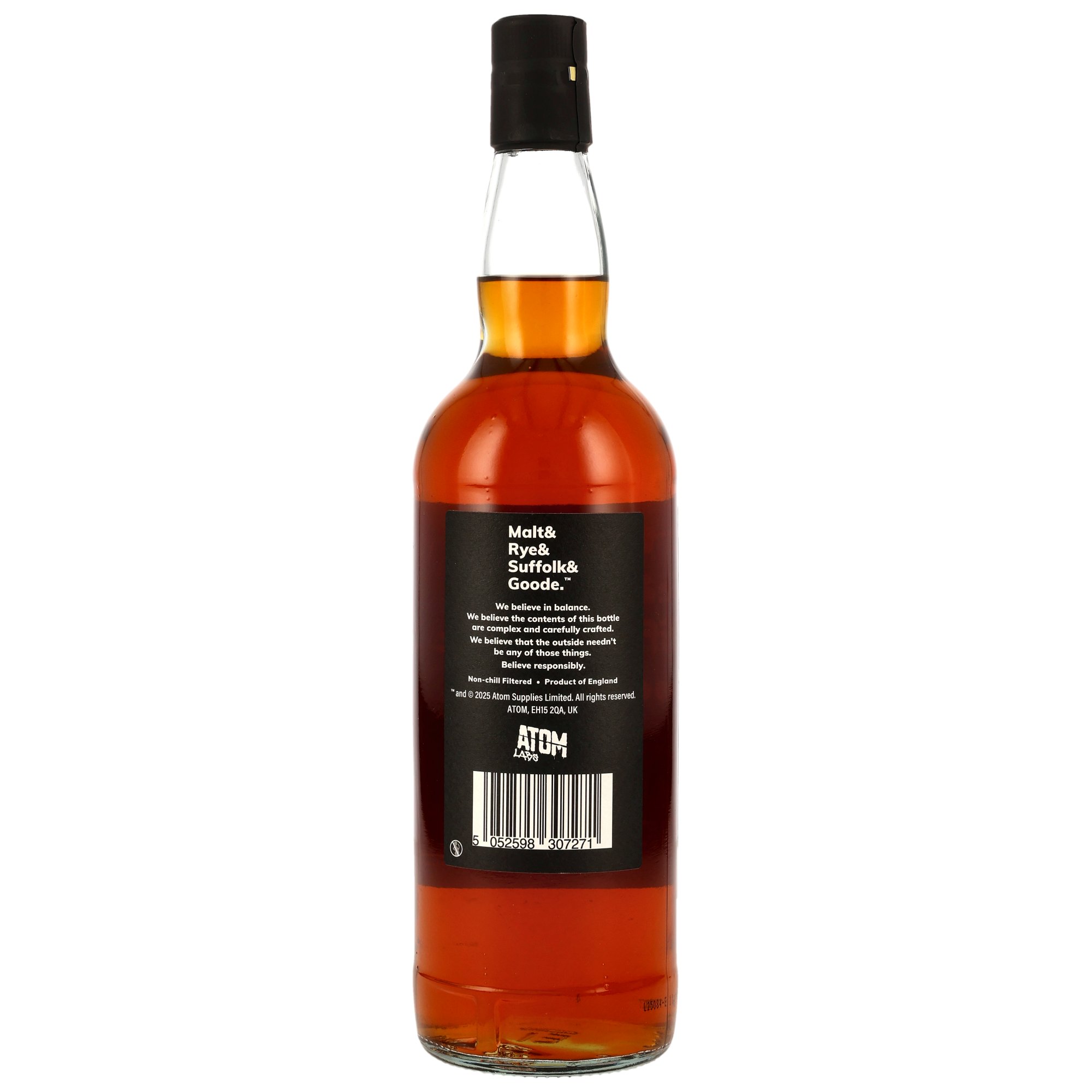 Malt & Rye & Suffolk & Goode - 7 y.o. English Rye Whisky