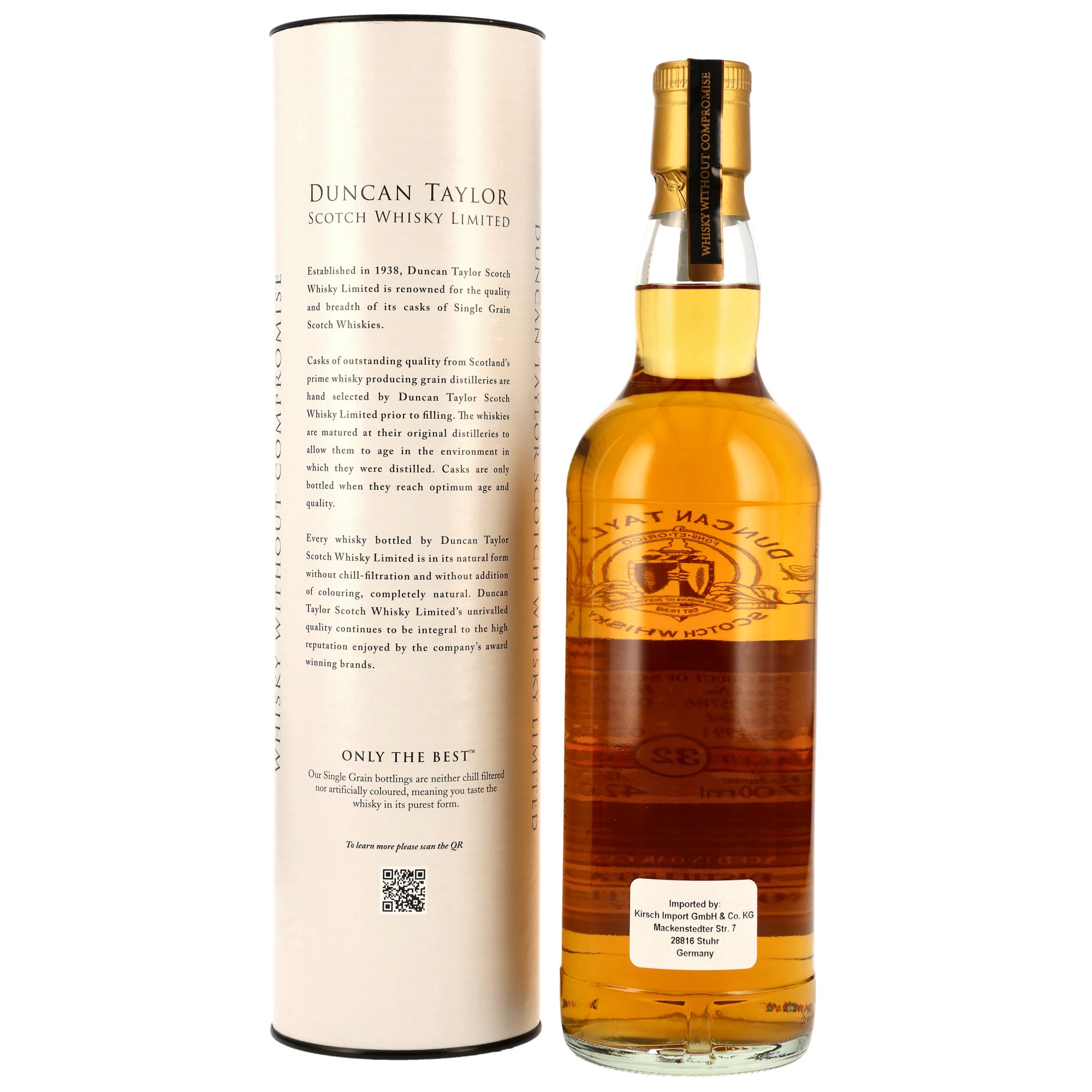 North British 1991/2021 - 32 y.o. - #59235786 - Rare Auld Grain (Duncan Taylor)