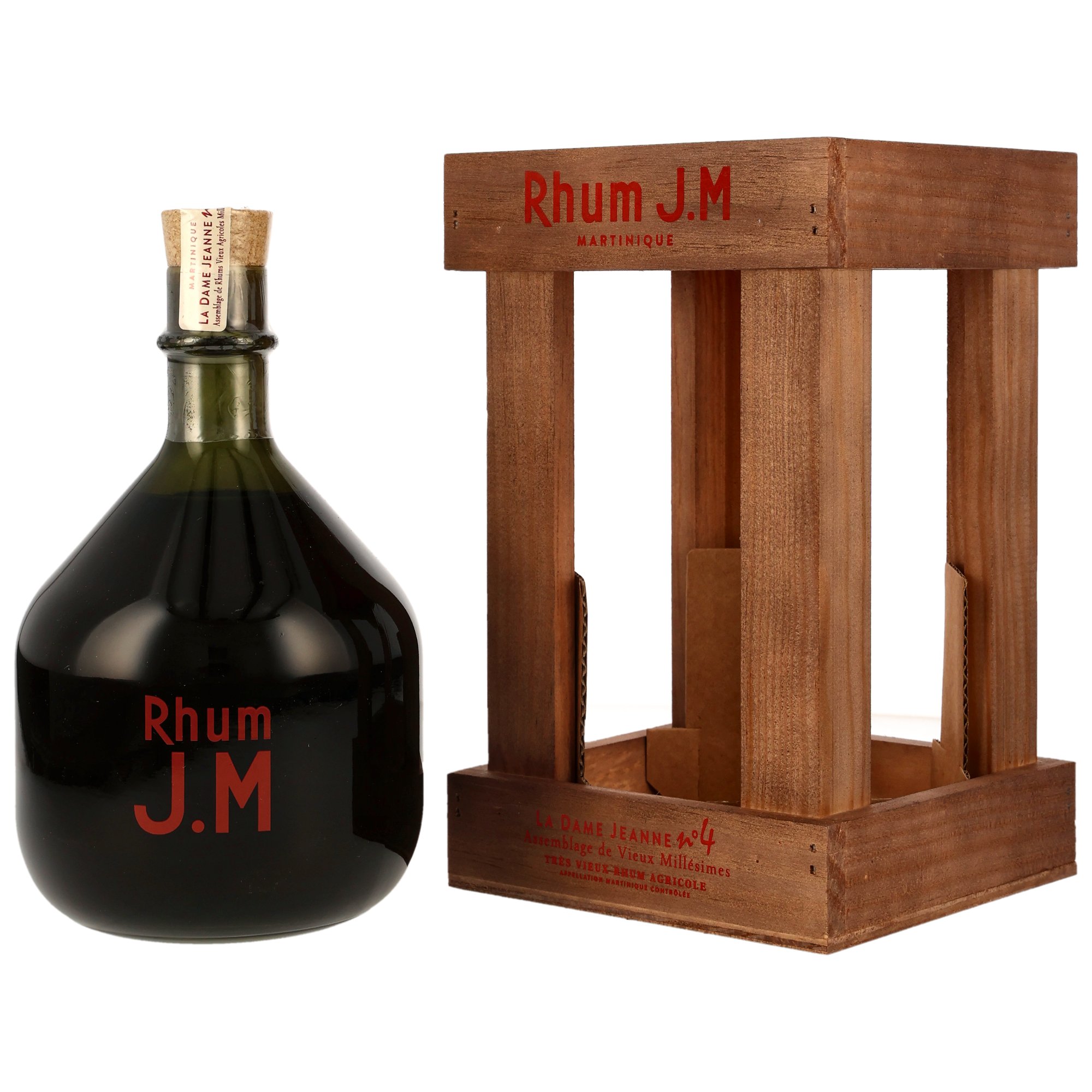 Rhum J.M Dame Jeanne N.4 - Très Vieux Rhum Agricole