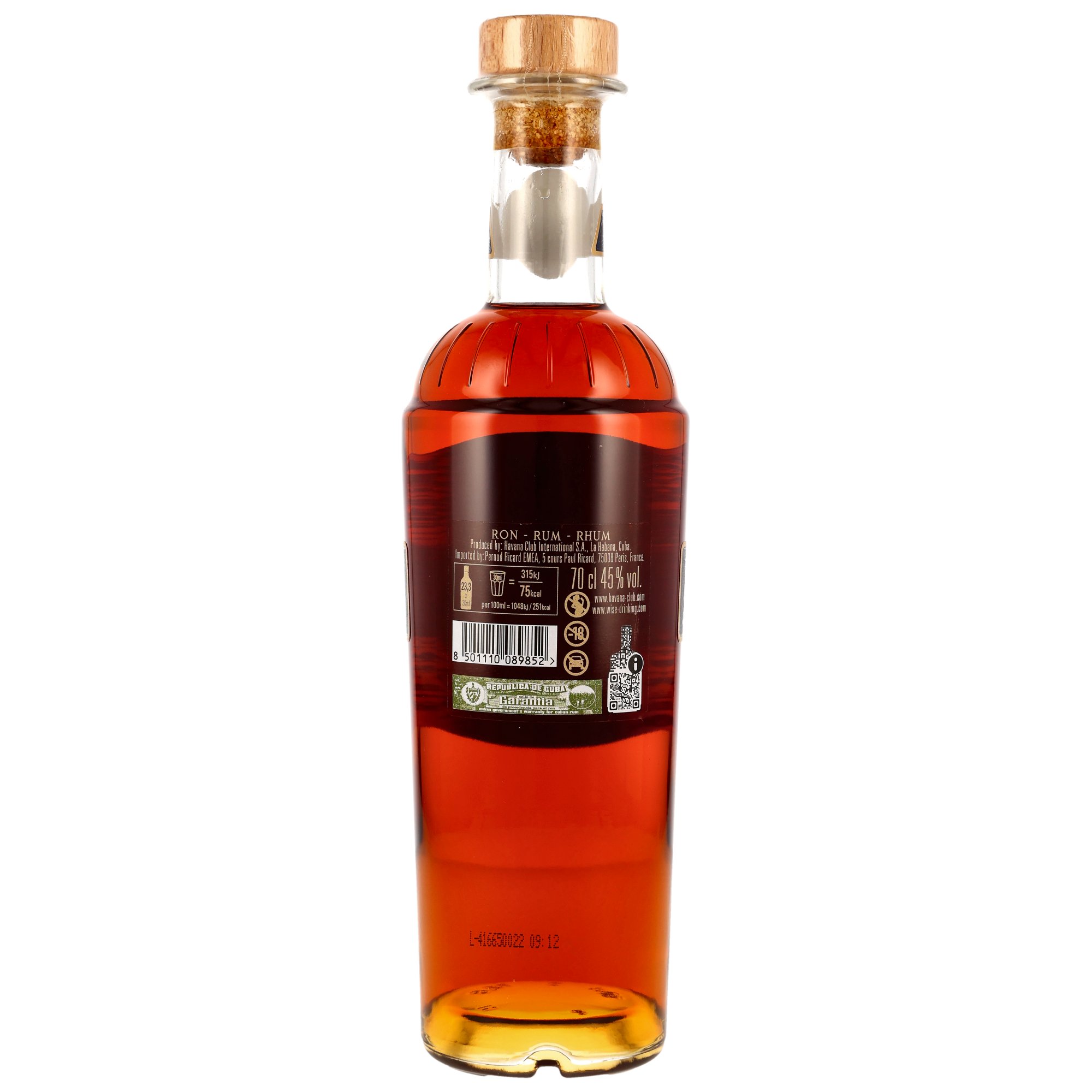 Havana Club Seleccion de Maestros - Iconica-Kollektion