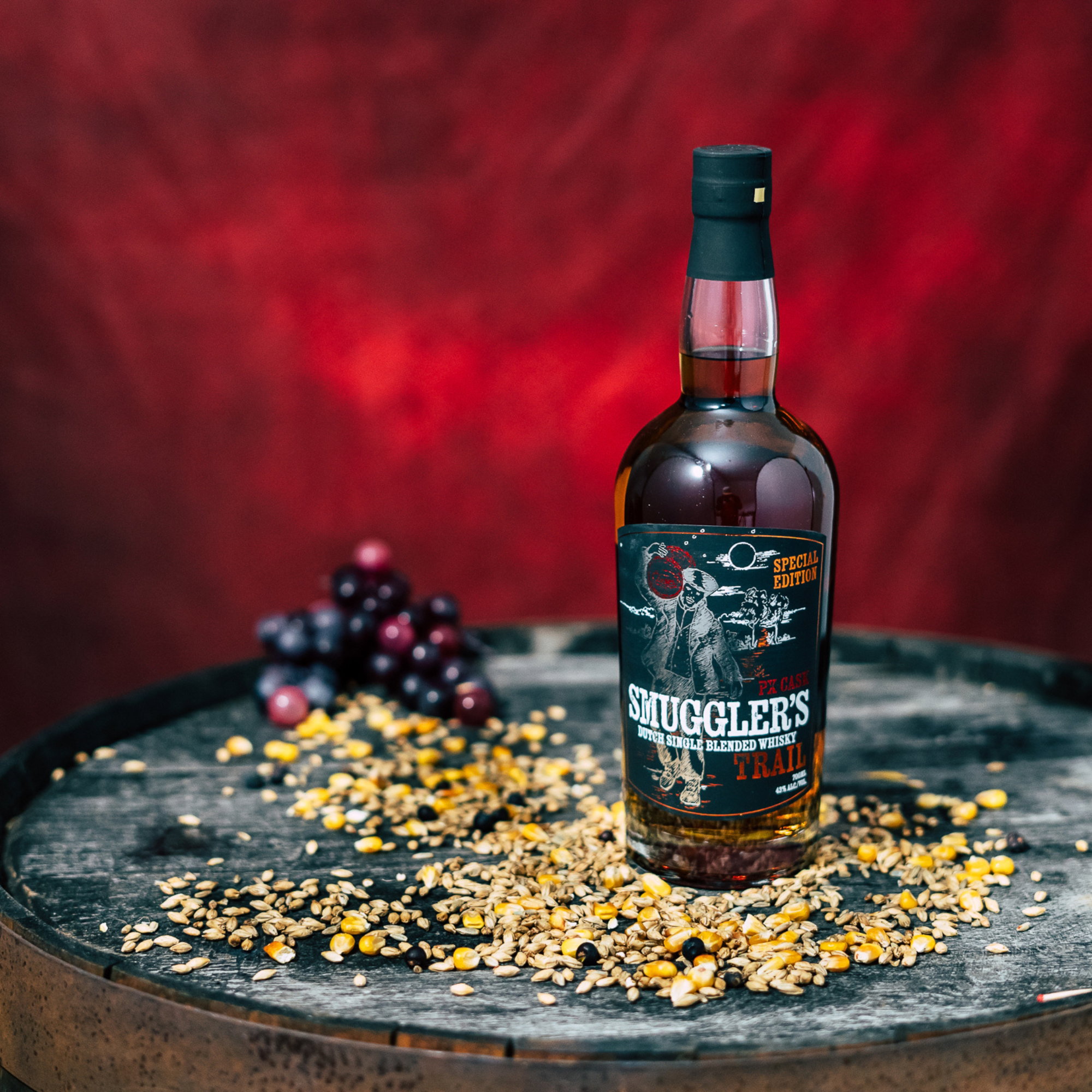 Zuidam Smugglers Trail PX Cask - Dutch Single Blended Whisky