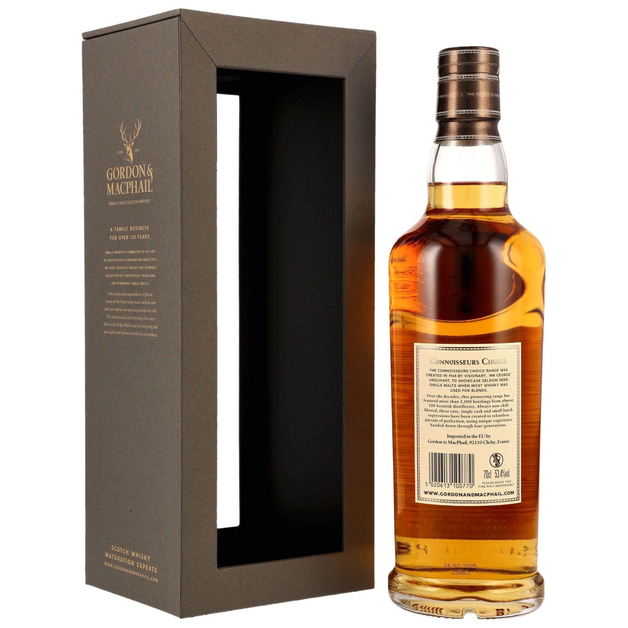 Ledaig 1996/2025 G&M CC CS Refill American Hogshead #88