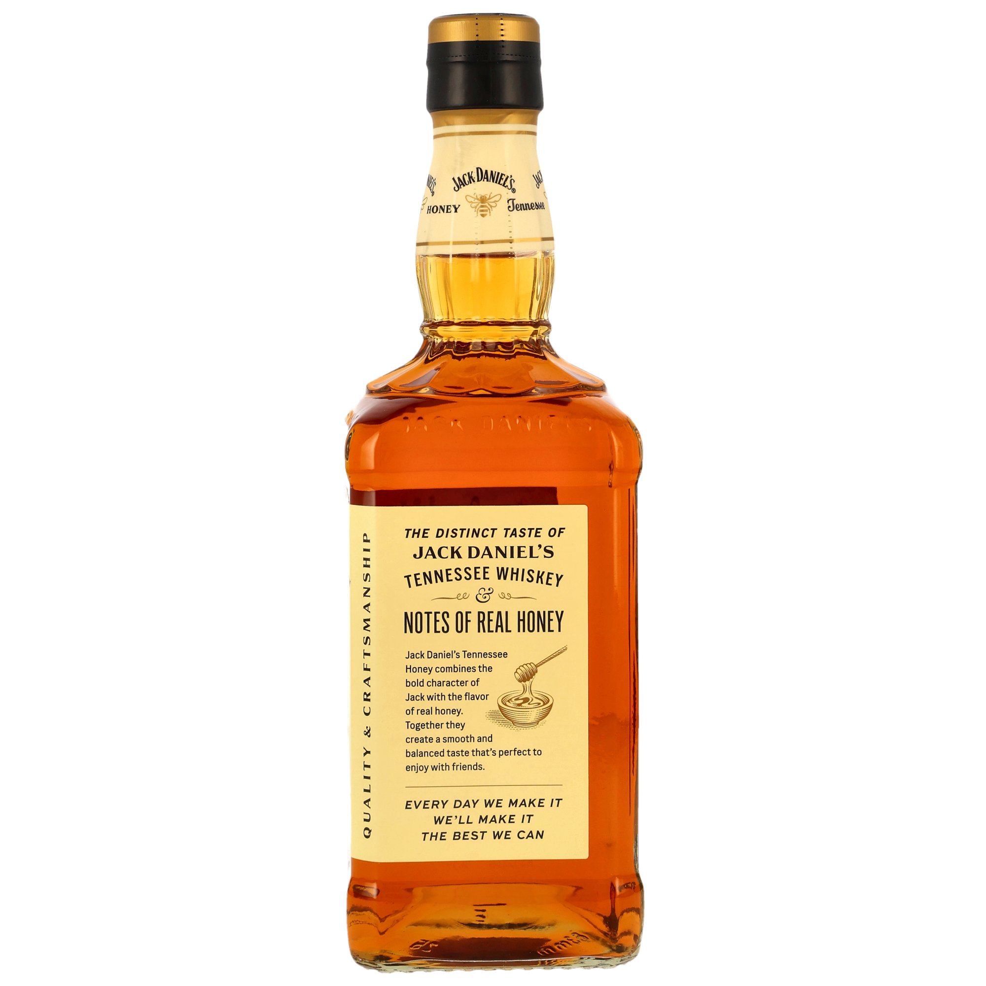 Jack Daniels Tennessee Honey  Smooth & Balanced