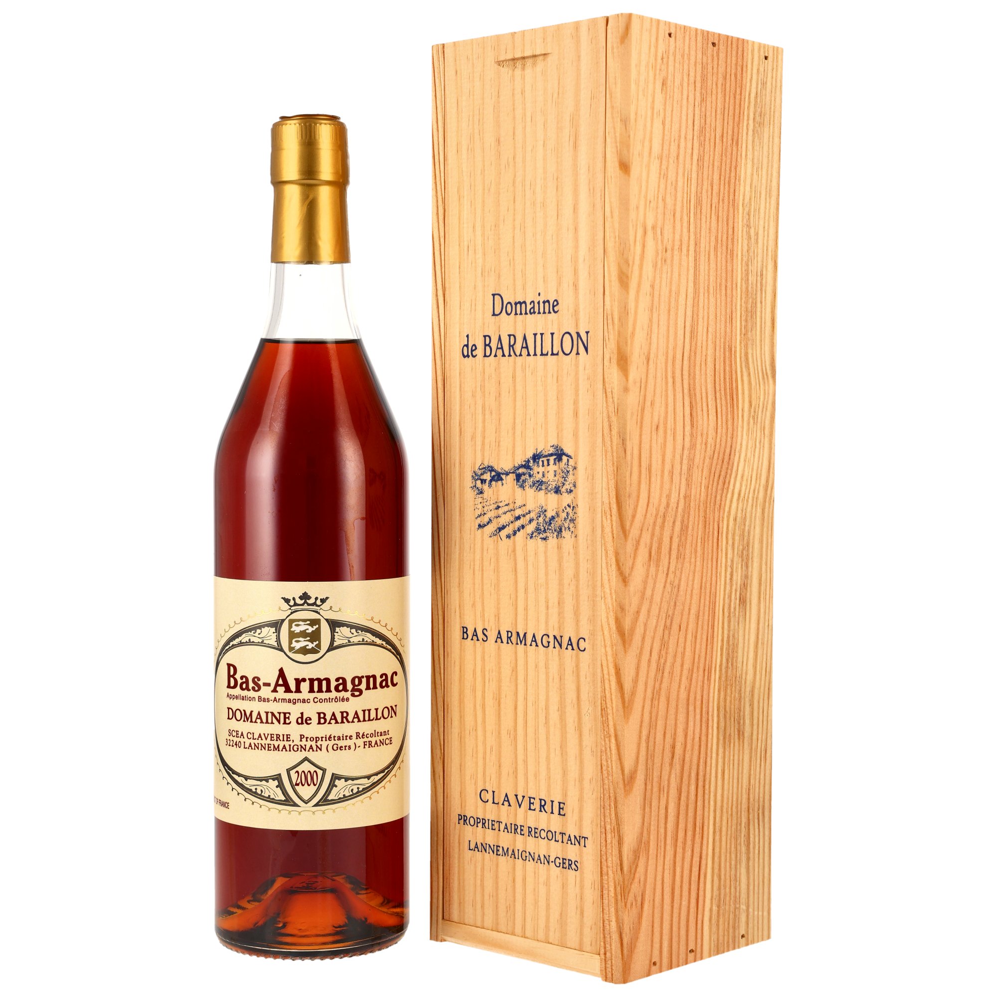 Domaine de Baraillon Bas Armagnac 2000/2025