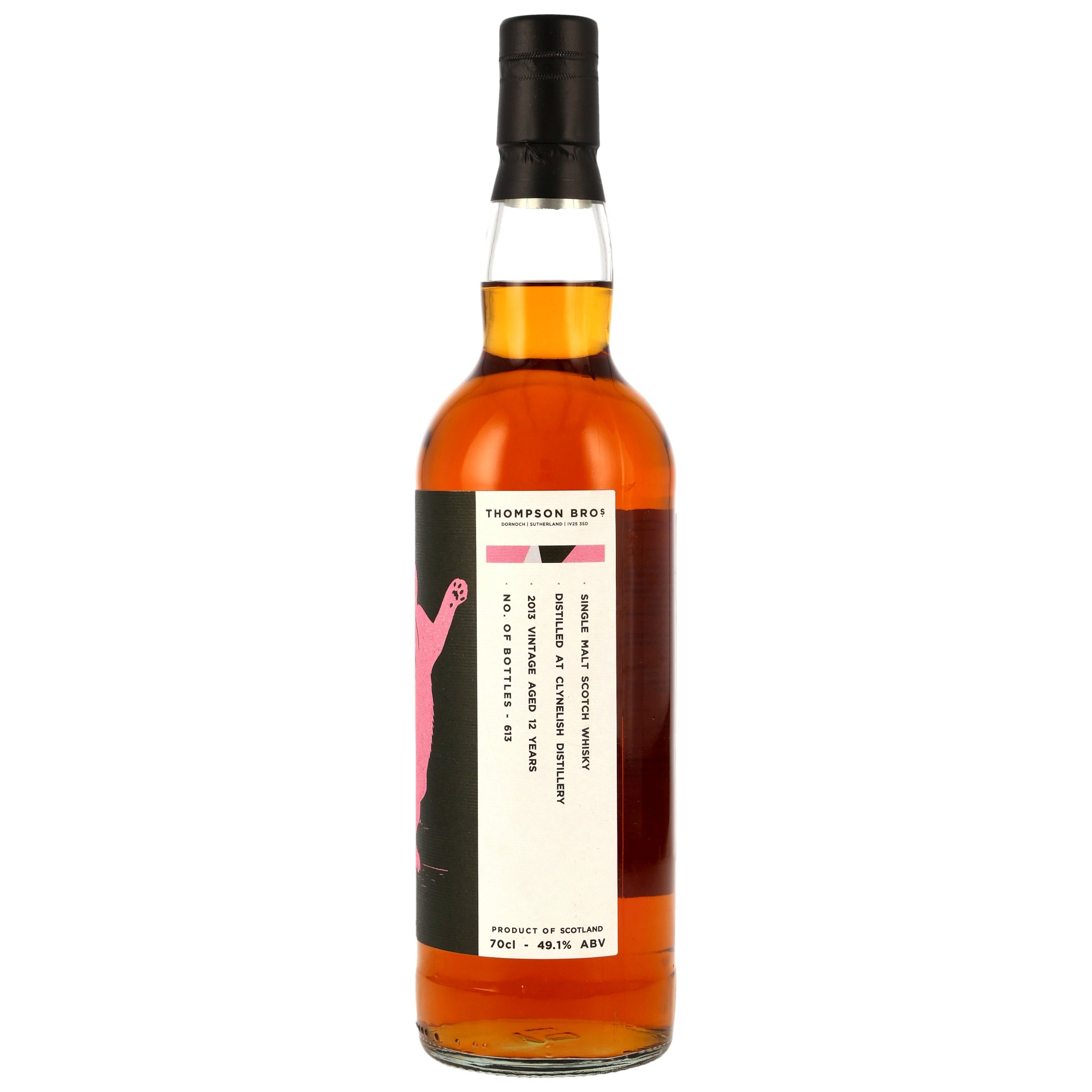 Clynelish 2013/2026 - 12 y.o. - Single Malt - Dechar Hogshead - Thompson Bros.