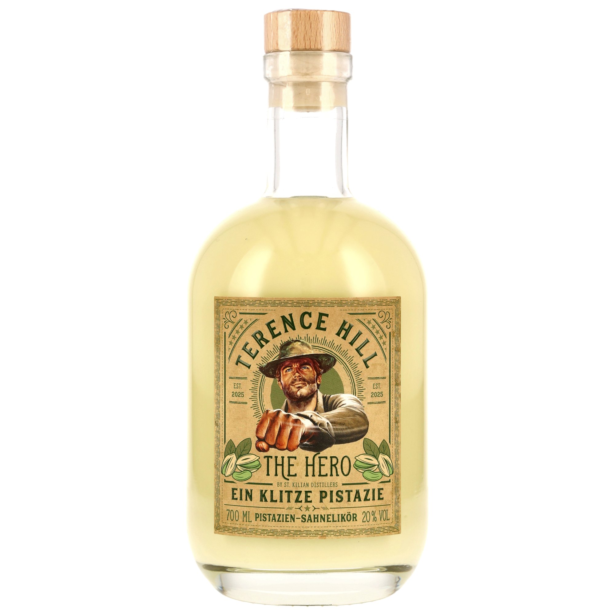 Terence Hill Eine Klitze Pistazie Sahnelikör