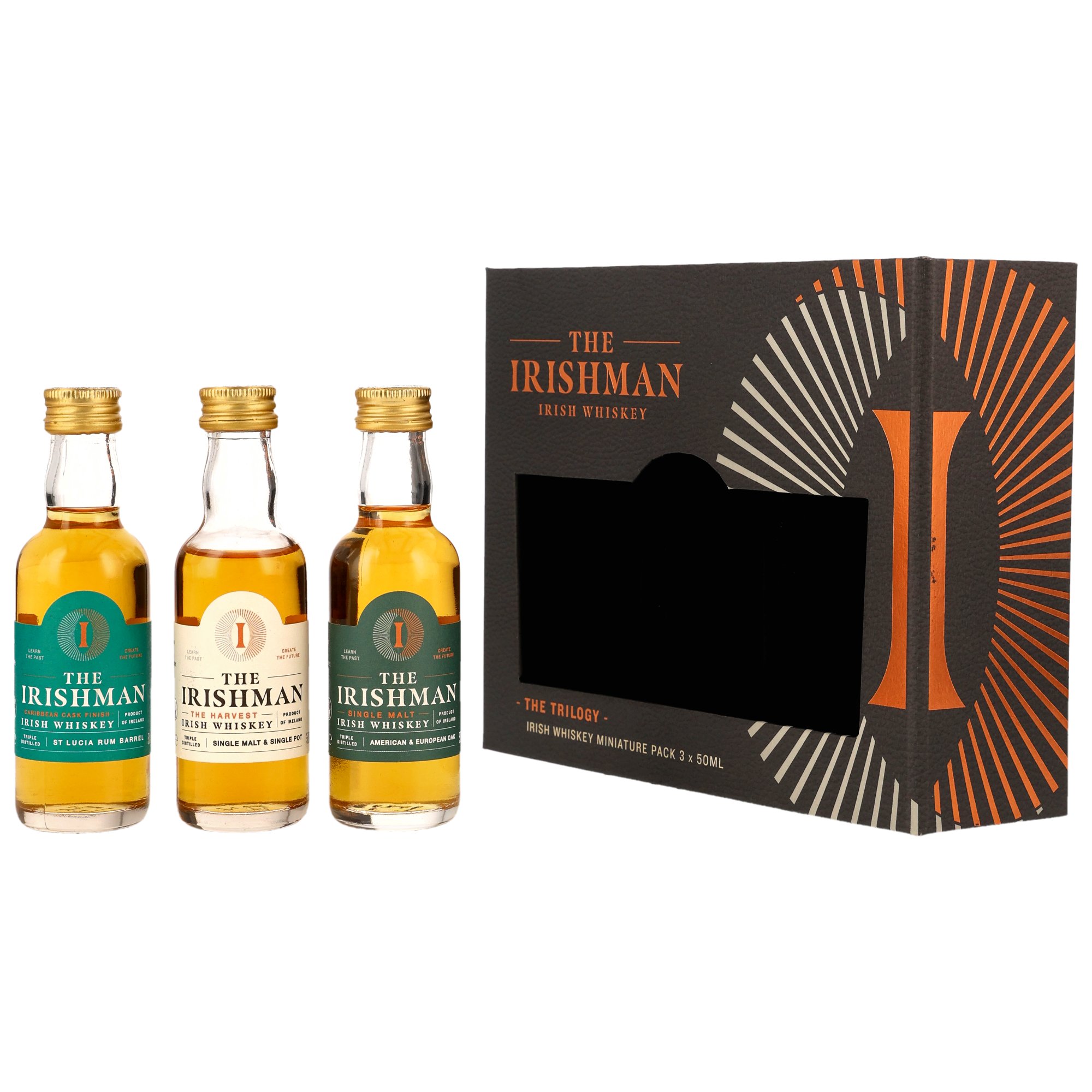 Irishman Trilogy Pack 3x0,05l
