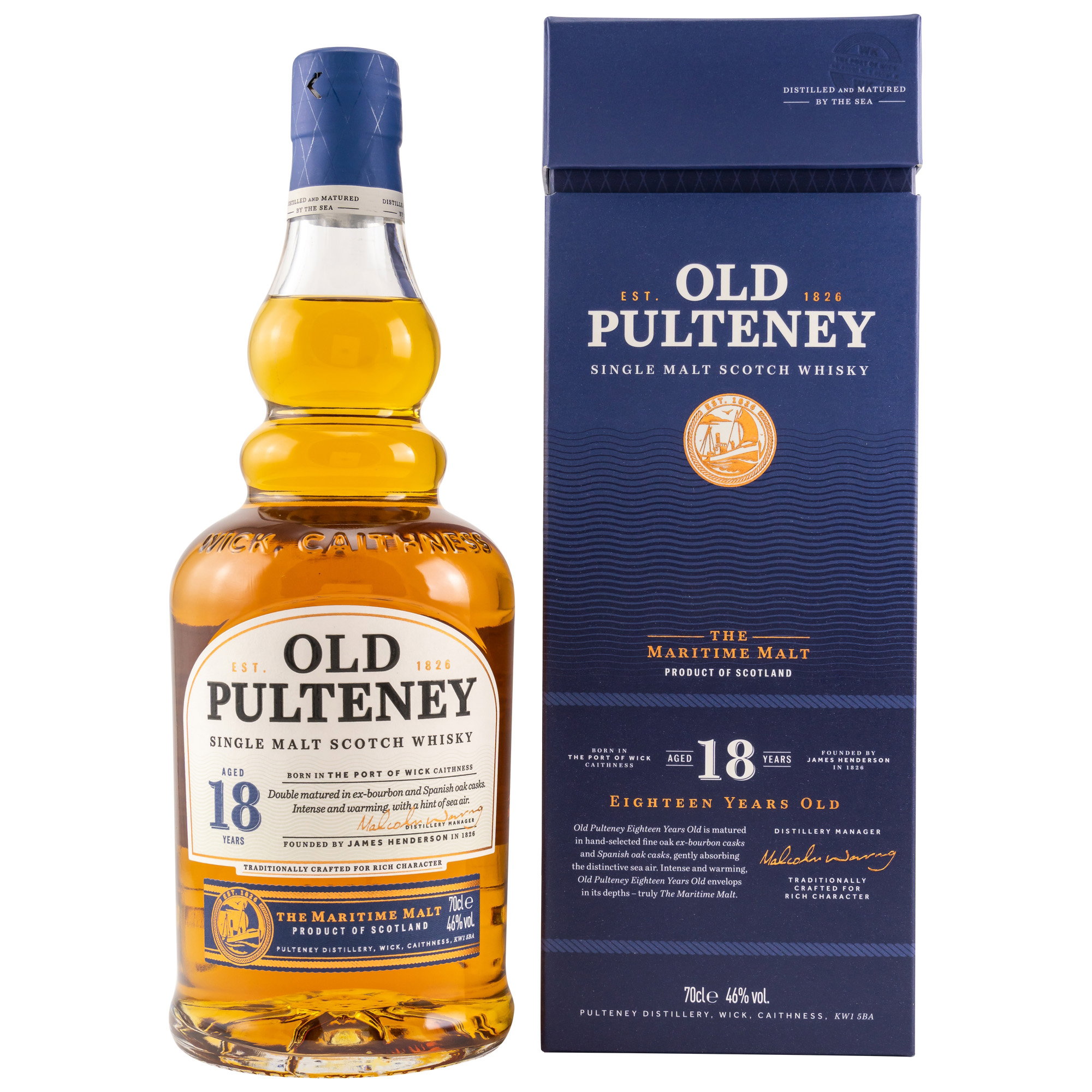 Old Pulteney 18 y.o.
