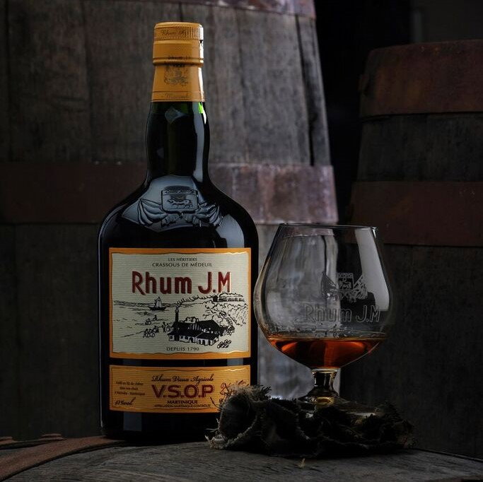 Rhum J.M - V.S.O.P JM VSOP - in GP