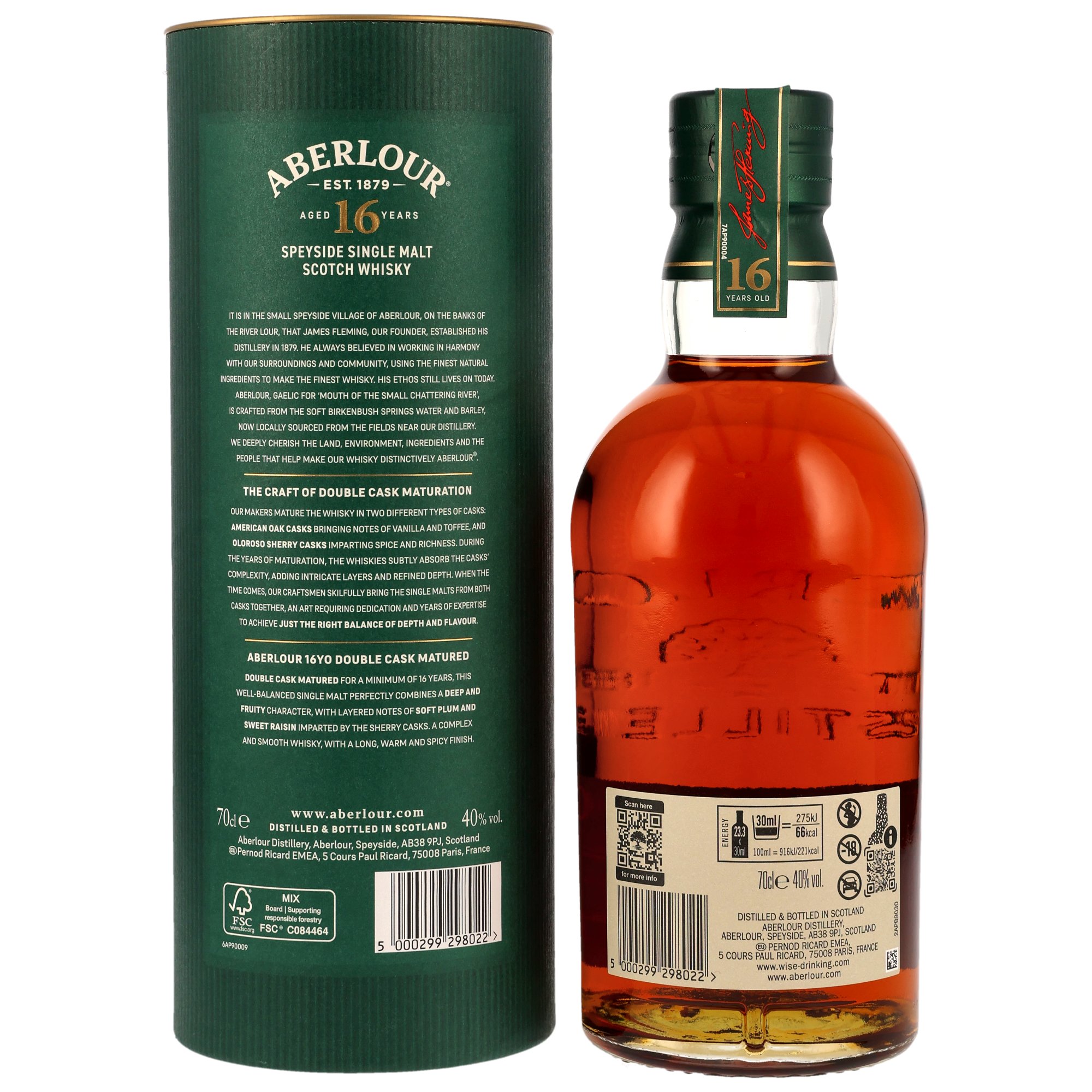 Aberlour 16 y.o. Neue Ausstattung 2025