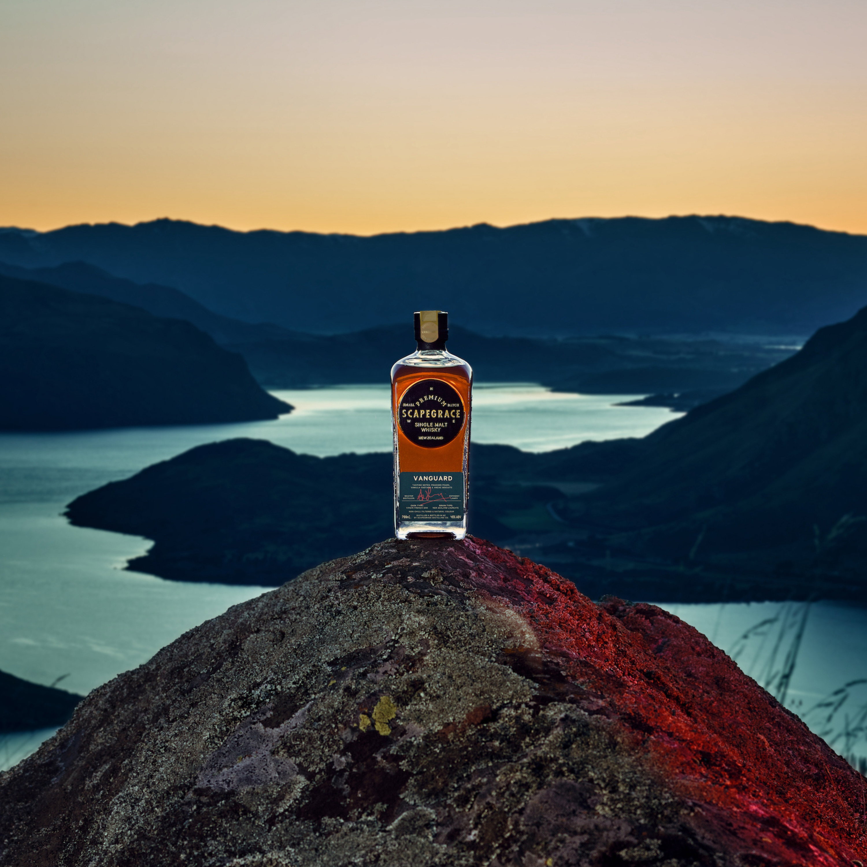 Scapegrace VANGUARD Single Malt