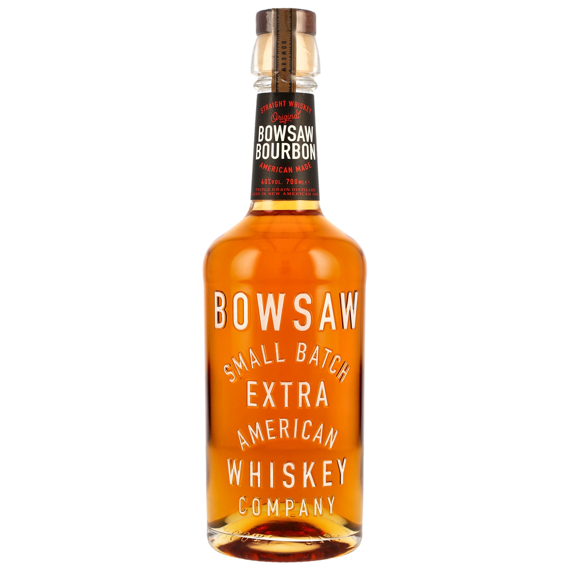 Bowsaw Small Batch Bourbon