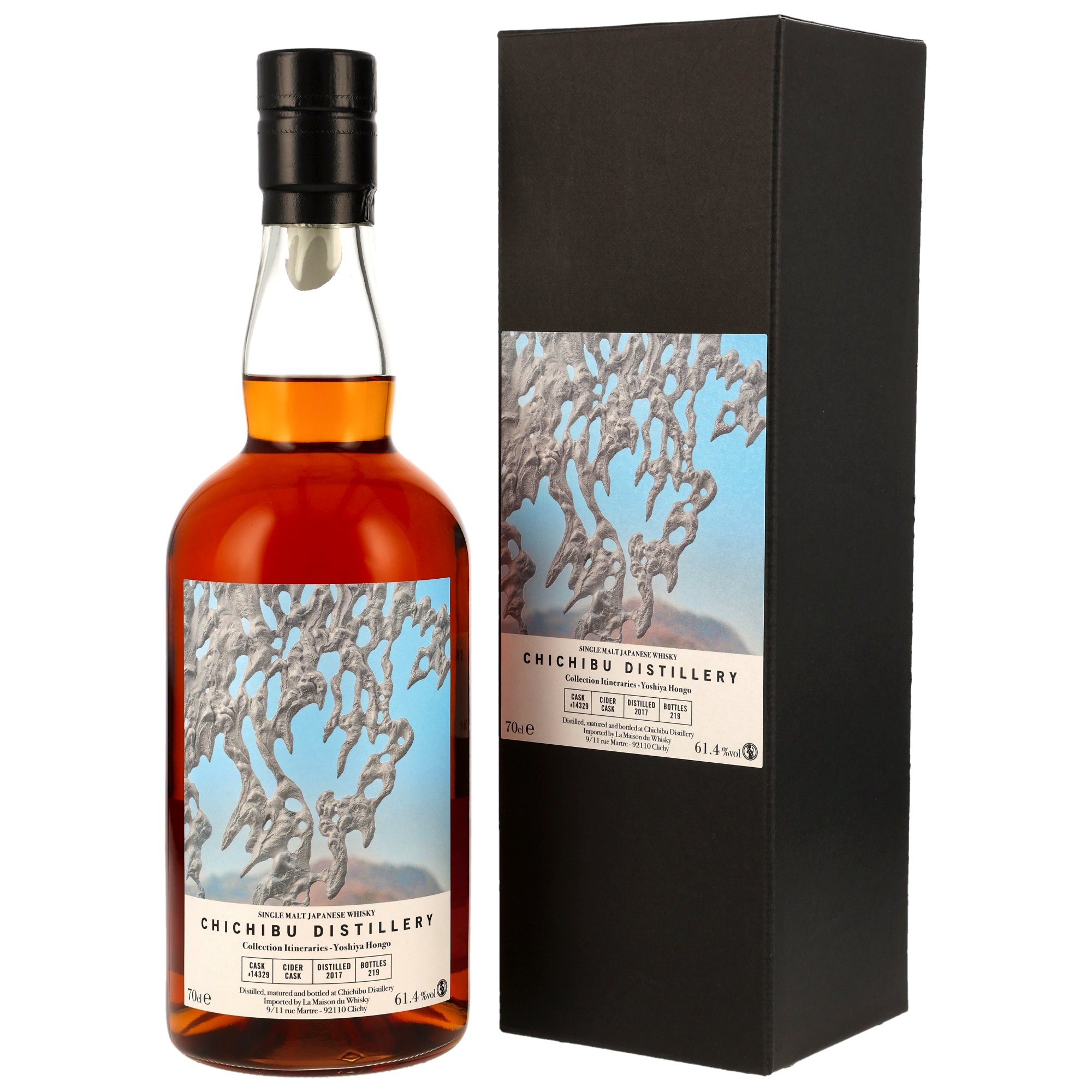 Chichibu 2017 - Cider Cask #14329