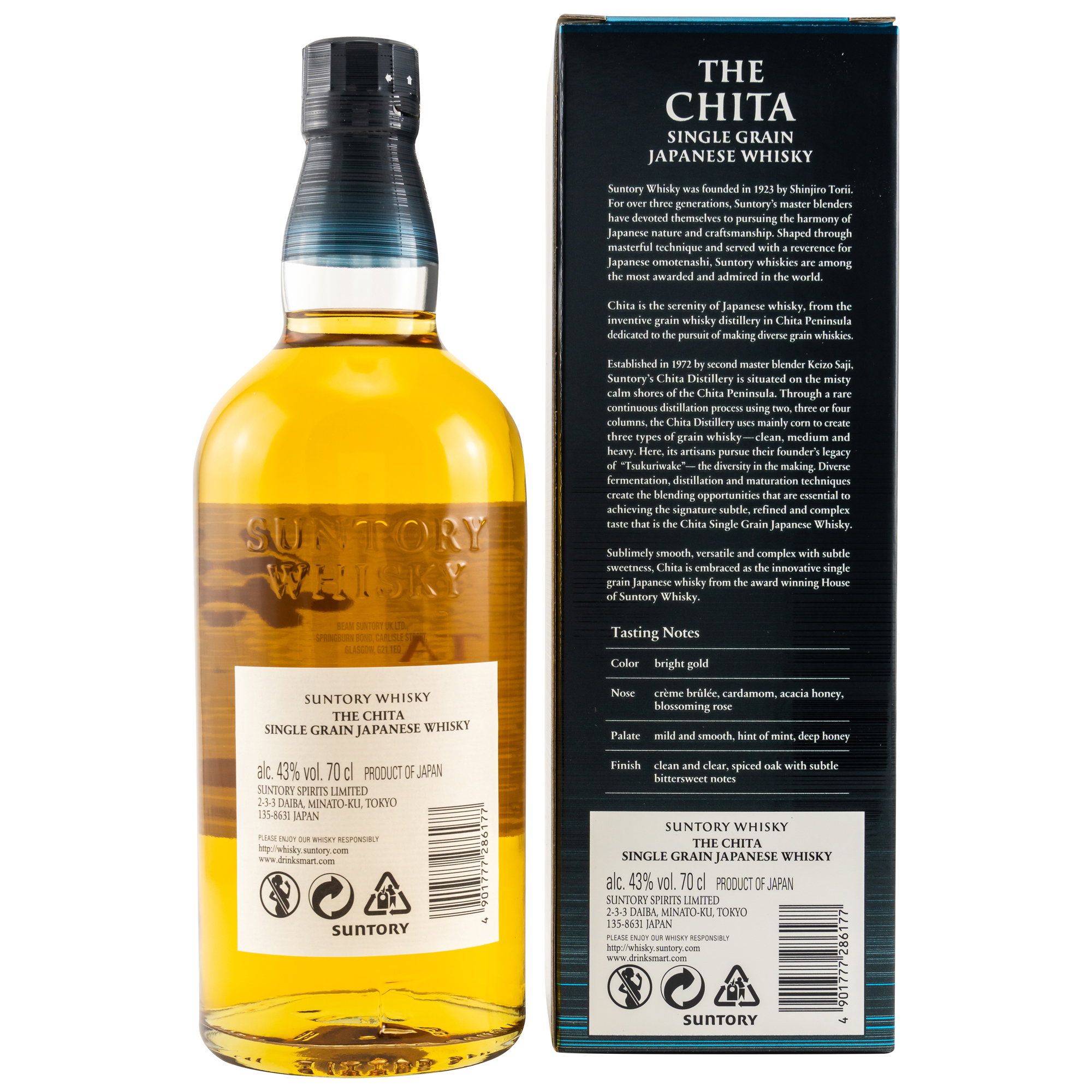 The Chita Single Grain Whisky