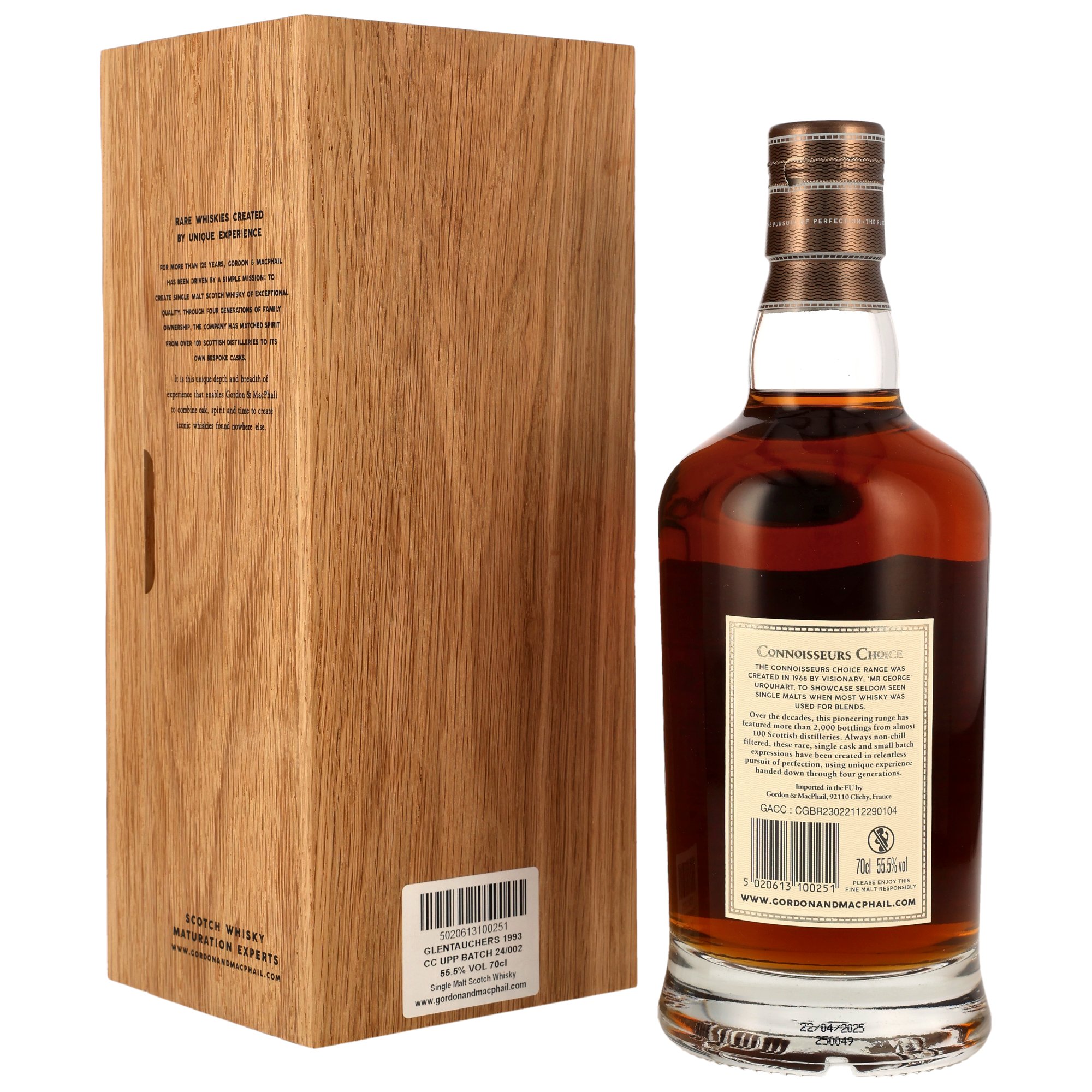 Glentauchers 1993/2025 - 31 y.o. - 1st Fill Sherry Puncheon #2634 -G&M CC