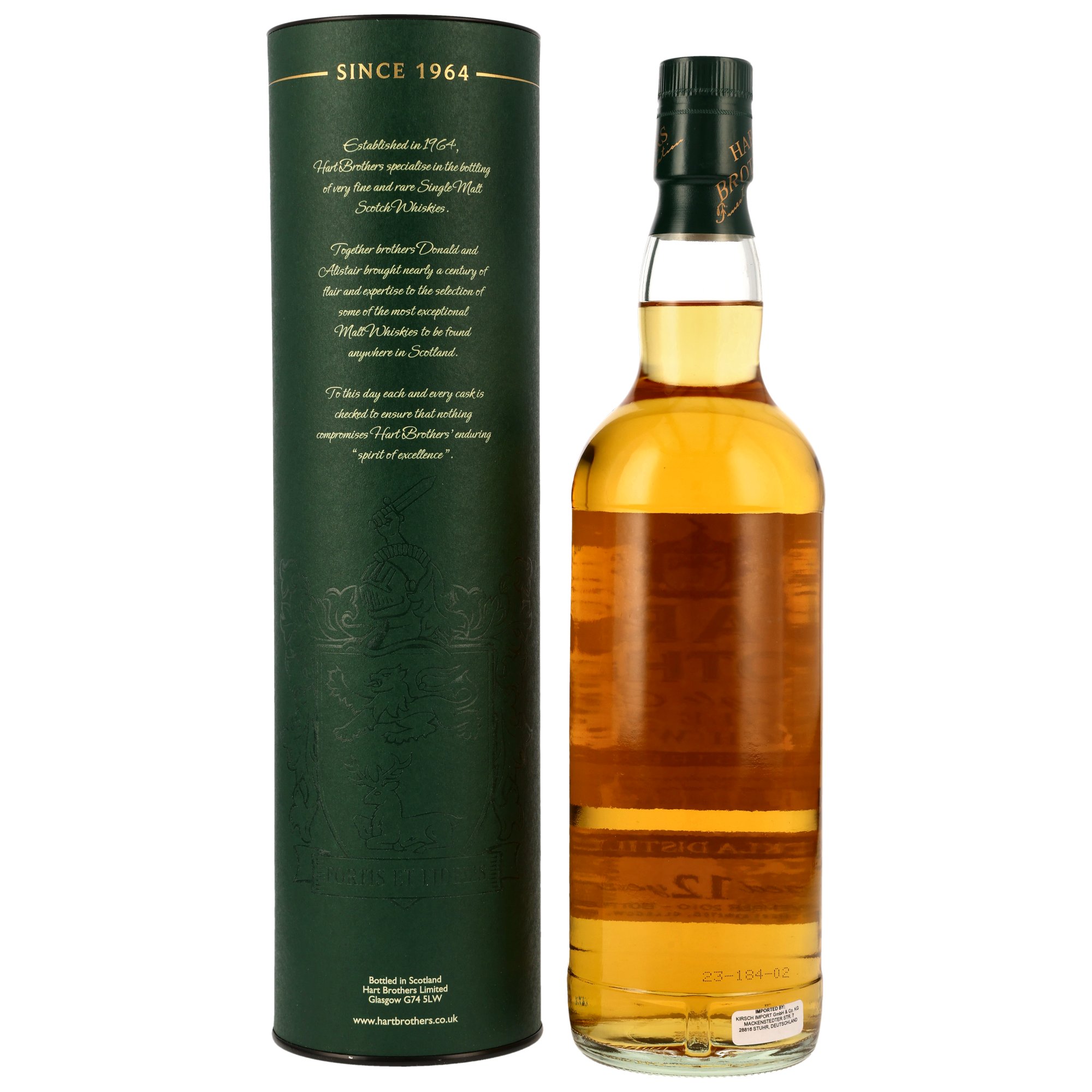 Brackla 12 y.o. - Hart Brothers