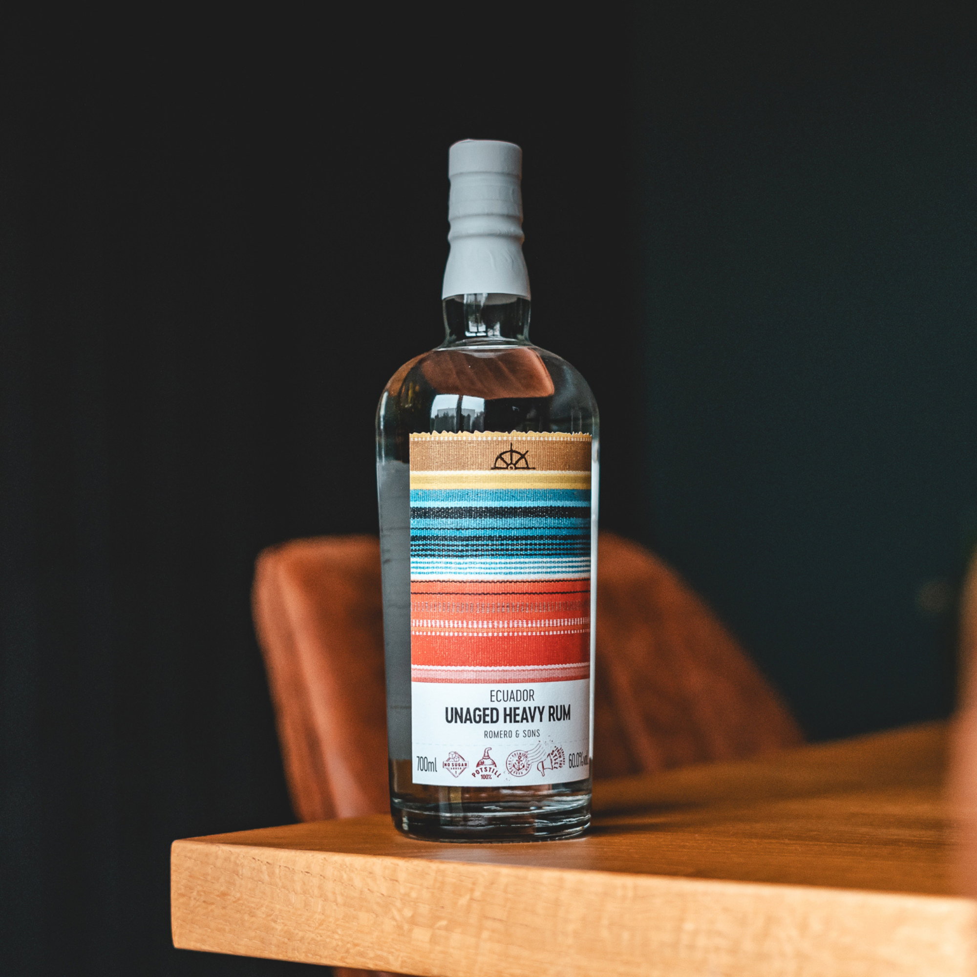 FRC Unaged Ecuador Heavy Rum - Romero & Sons