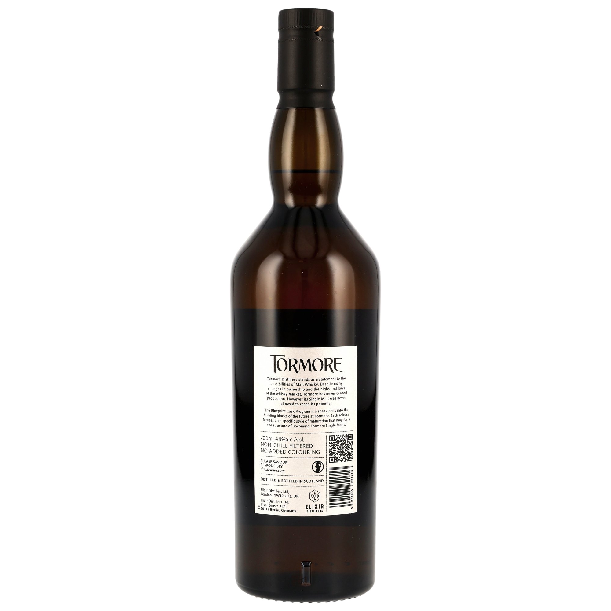 Tormore 10 y.o. Blueprint Toasted Barrel