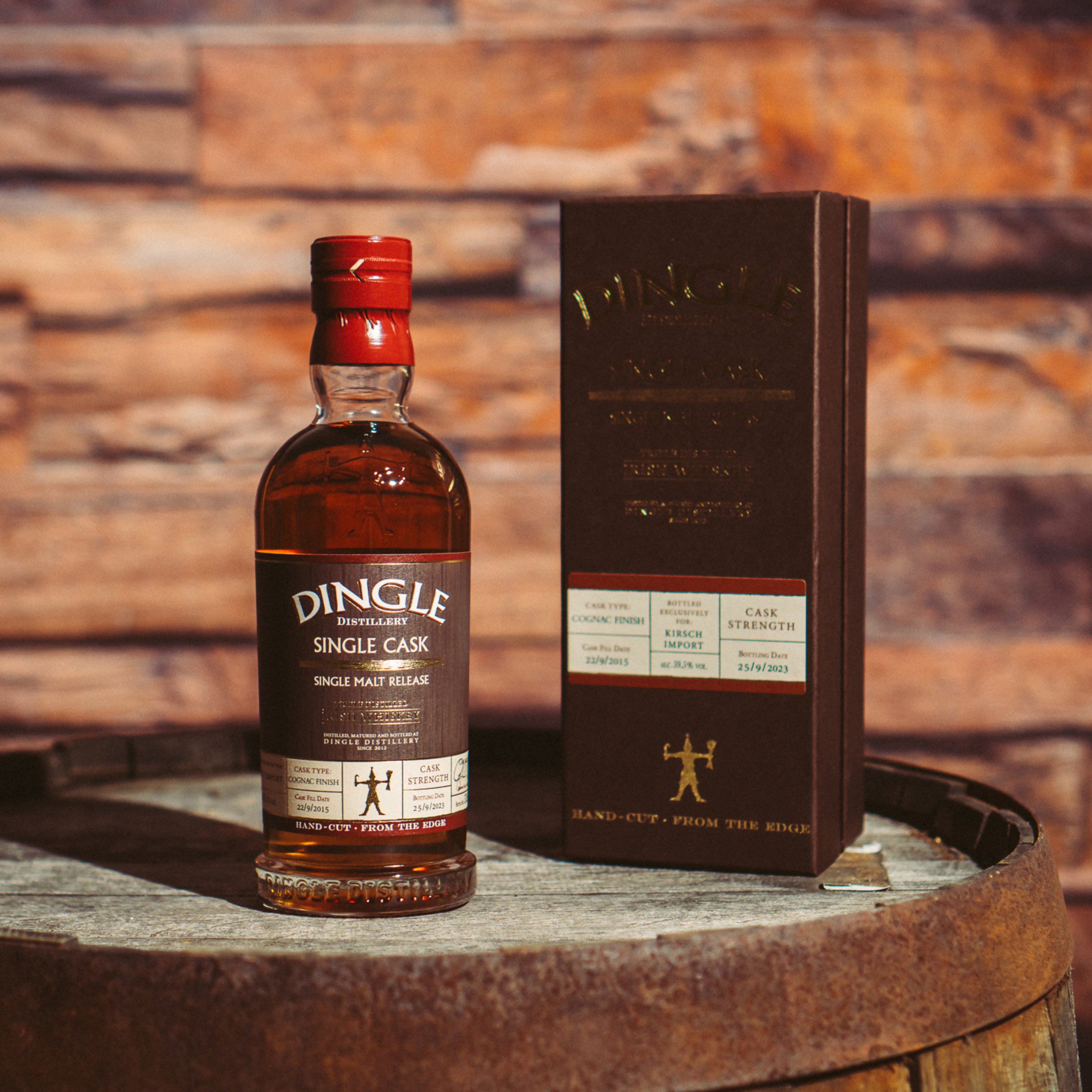 Dingle 8 y.o. Cognac Finish - Single Cask - Kirsch