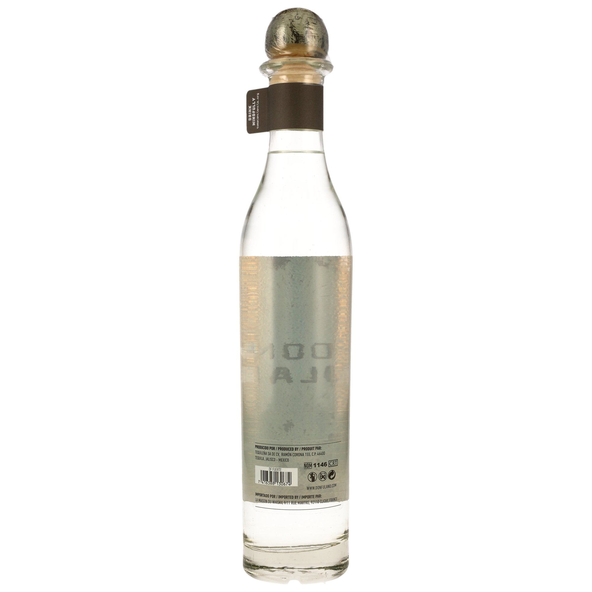 Don Fulano Tequila Blanco Fuerte